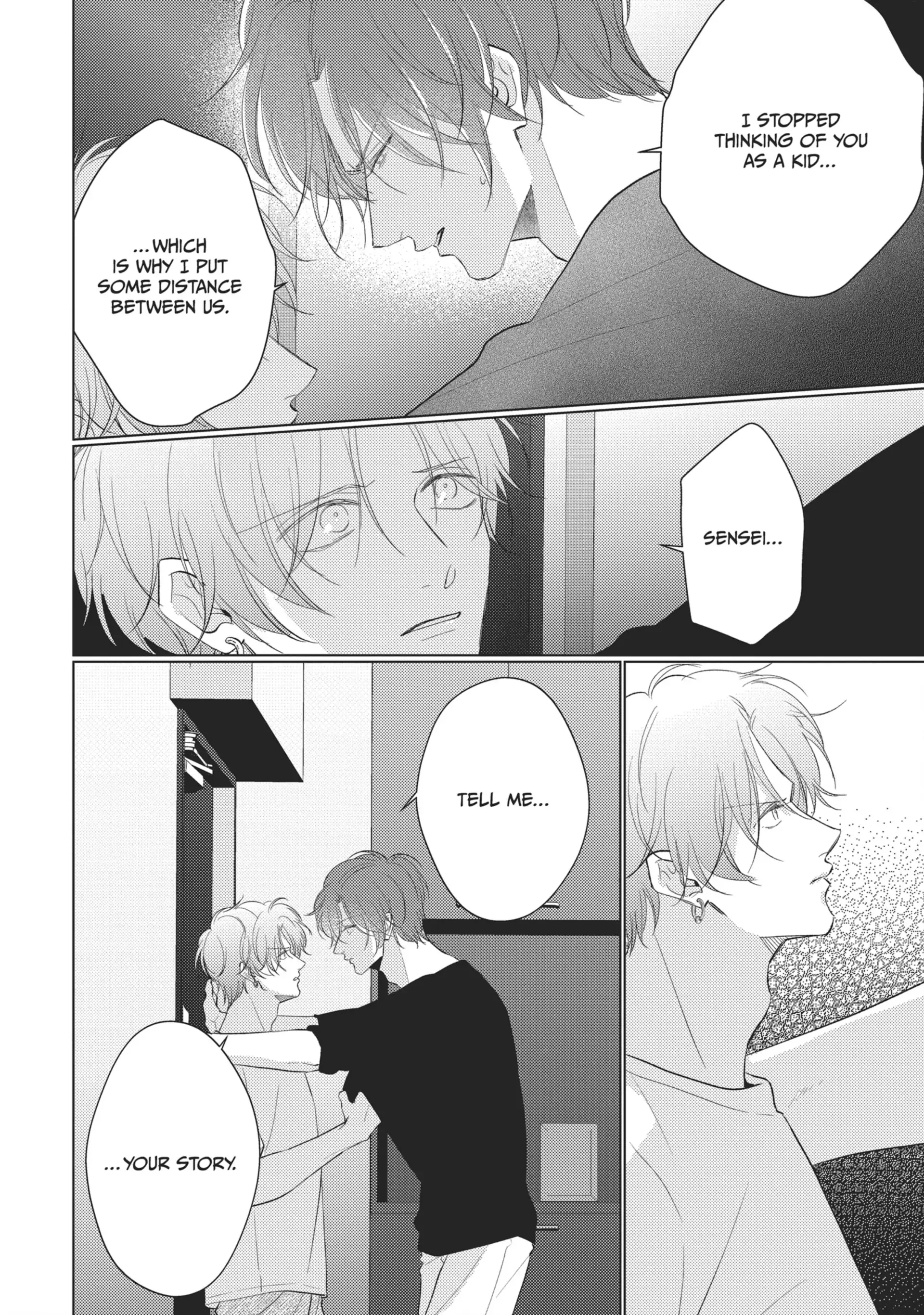 Mask Danshi wa Koishitakunai no ni (Official) - Volume 5 Chapter 47 manhwa