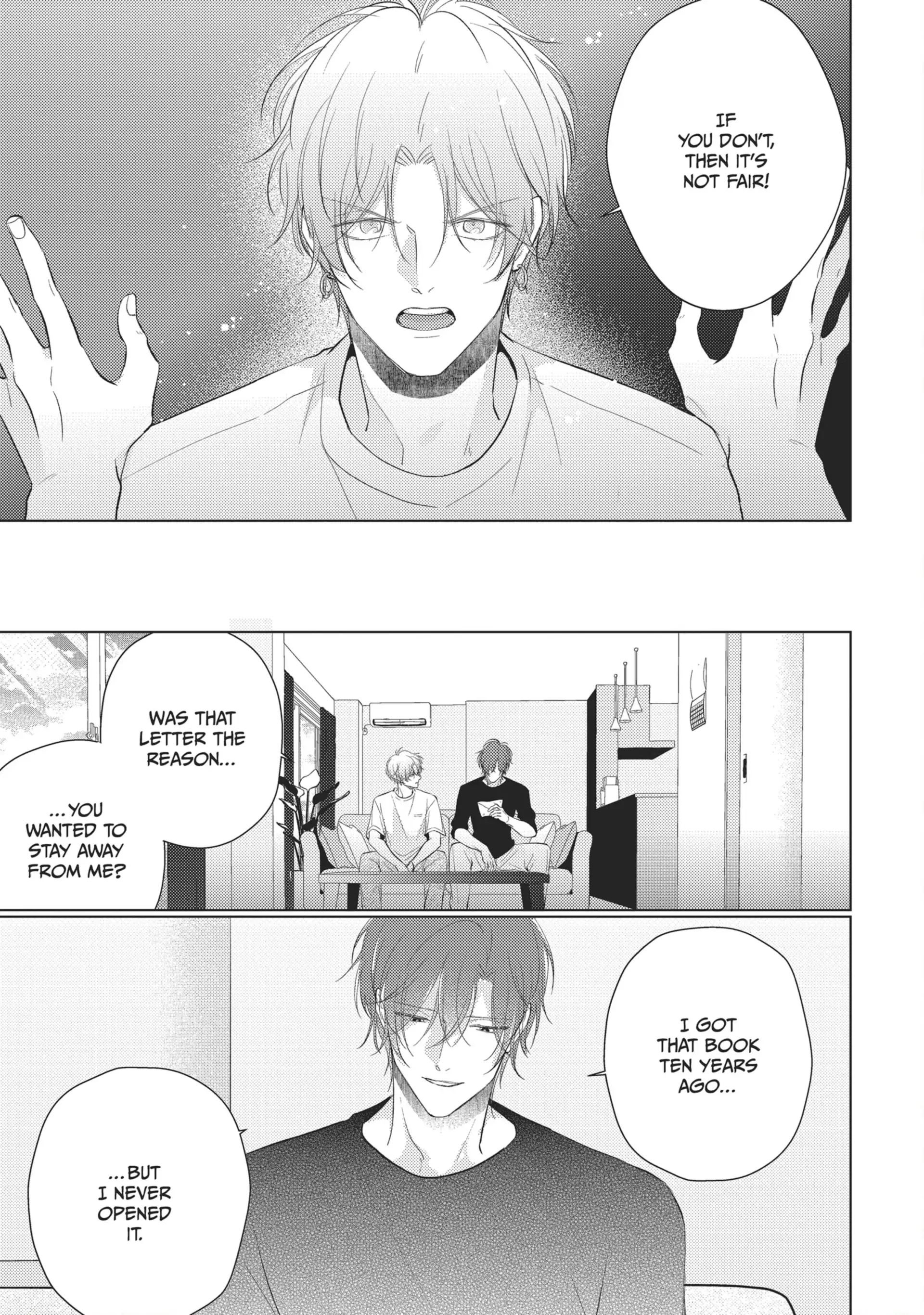 Mask Danshi wa Koishitakunai no ni (Official) - Volume 5 Chapter 47 manhwa