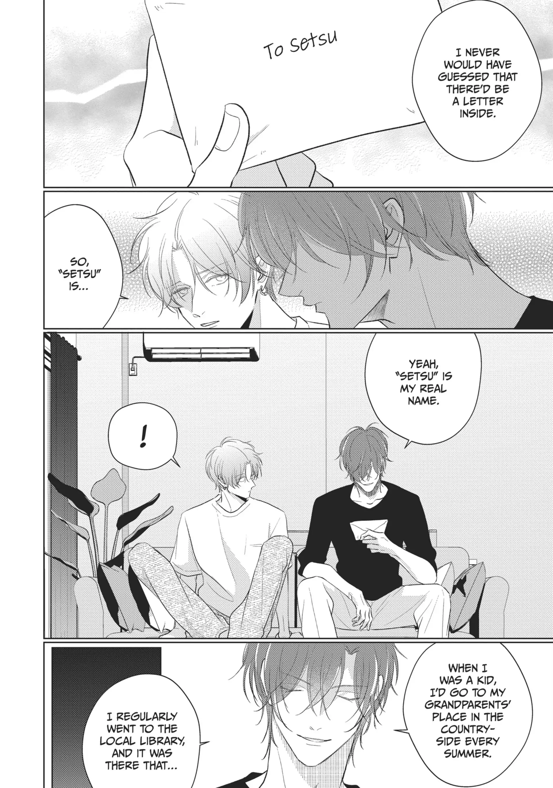 Mask Danshi wa Koishitakunai no ni (Official) - Volume 5 Chapter 47 manhwa