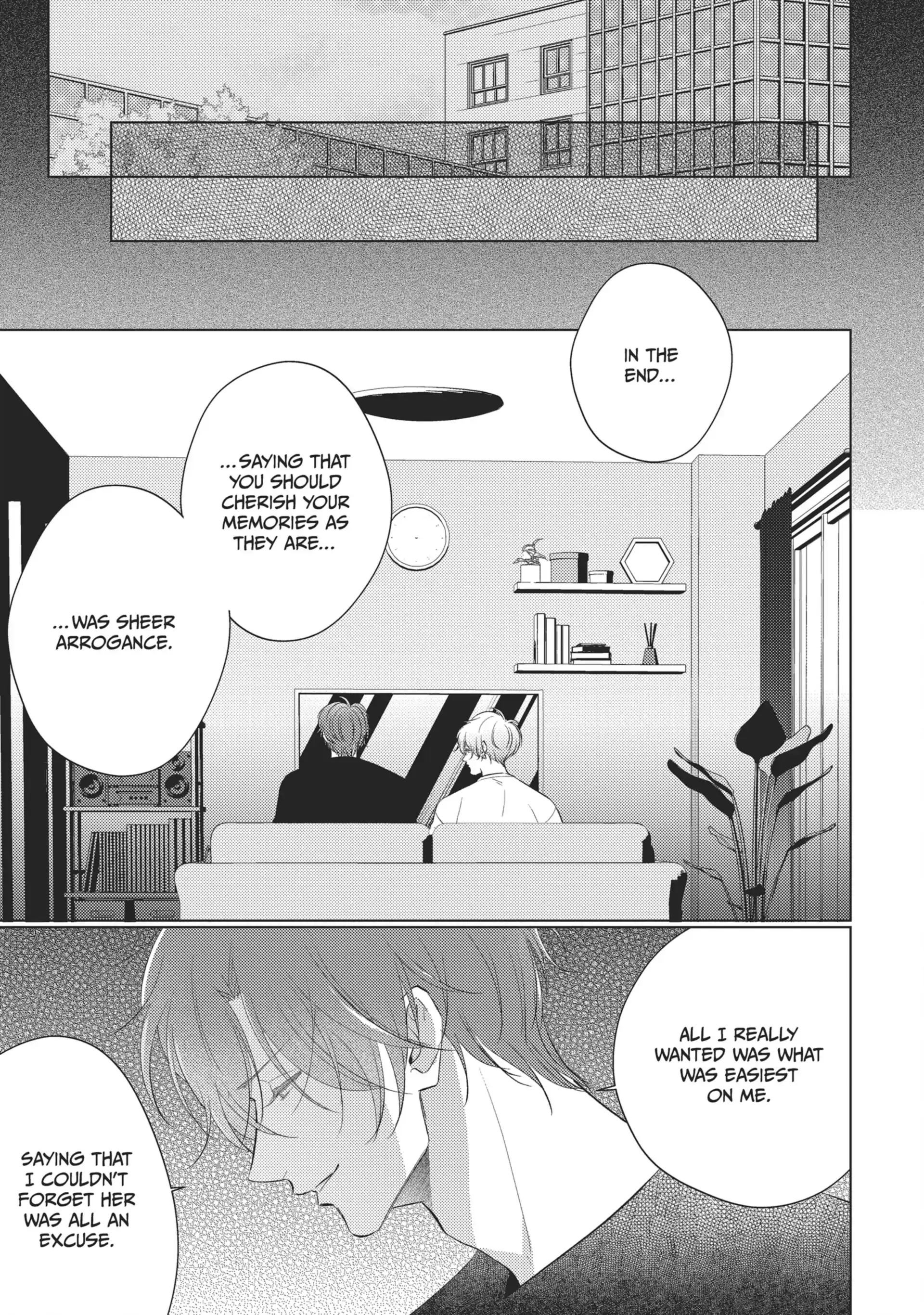 Mask Danshi wa Koishitakunai no ni (Official) - Volume 5 Chapter 47 manhwa