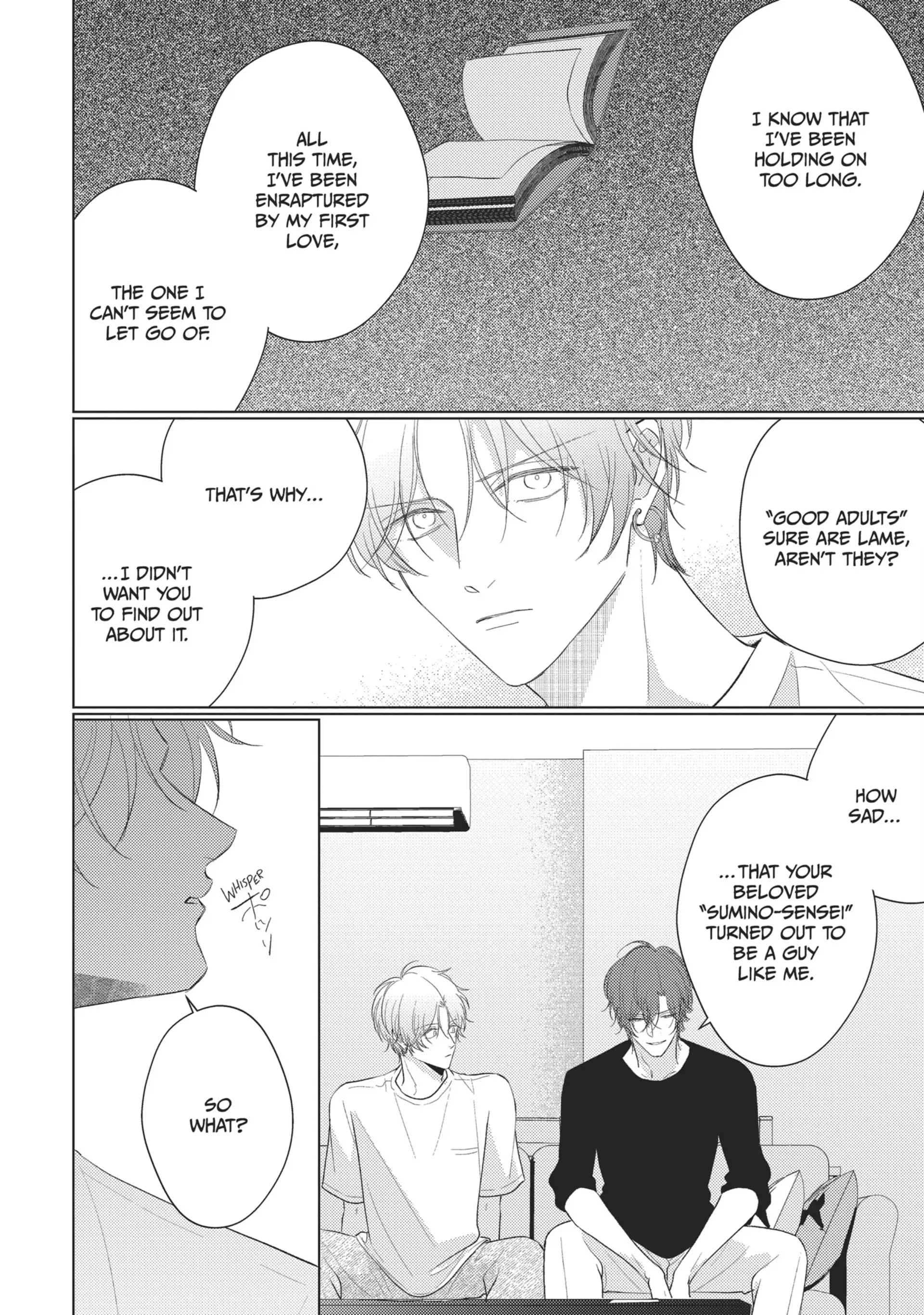 Mask Danshi wa Koishitakunai no ni (Official) - Volume 5 Chapter 47 manhwa