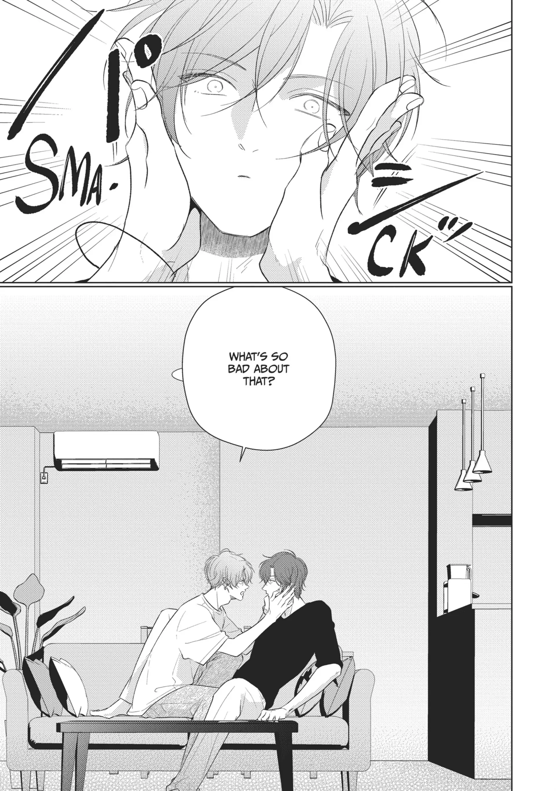 Mask Danshi wa Koishitakunai no ni (Official) - Volume 5 Chapter 47 manhwa