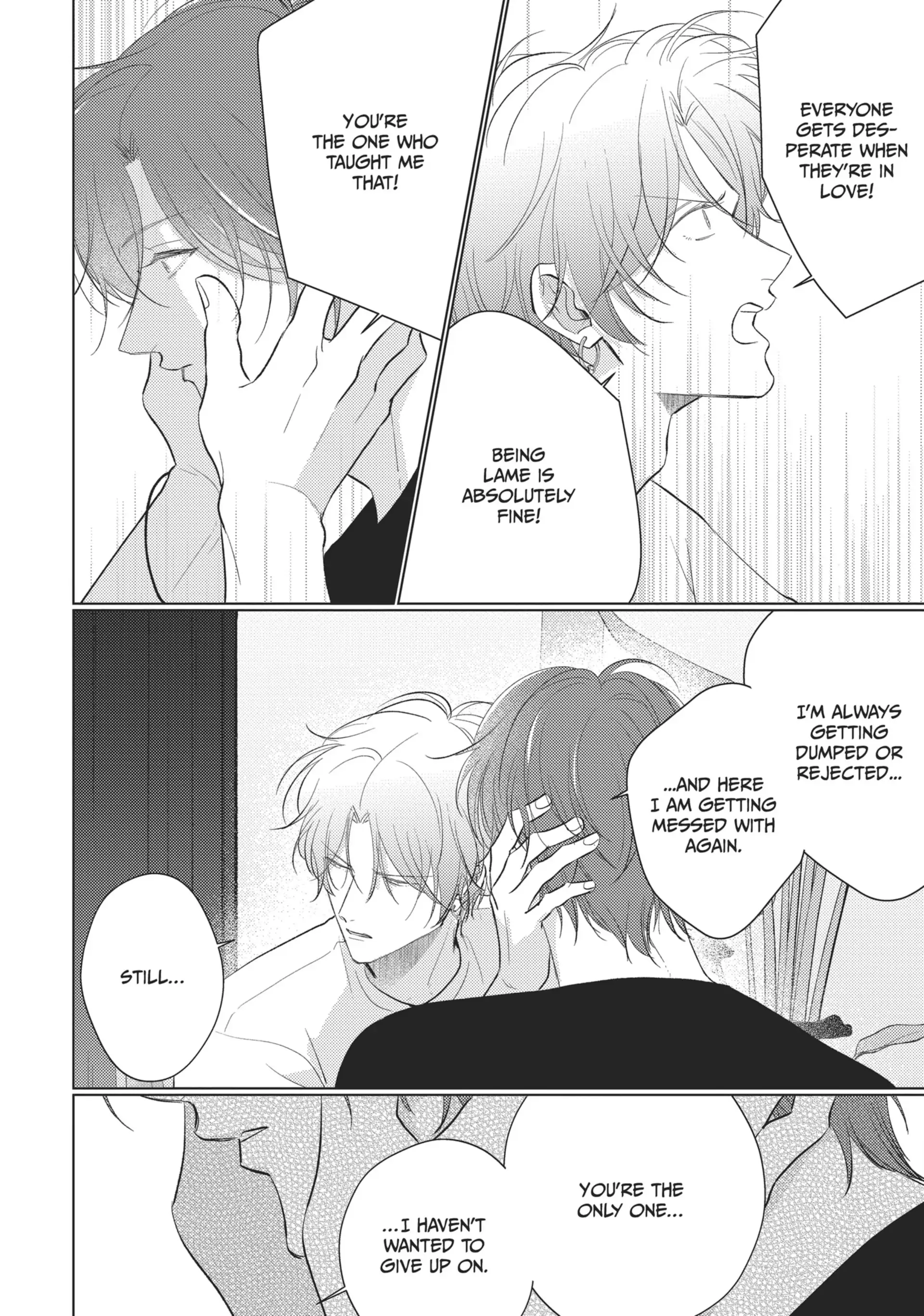Mask Danshi wa Koishitakunai no ni (Official) - Volume 5 Chapter 47 manhwa