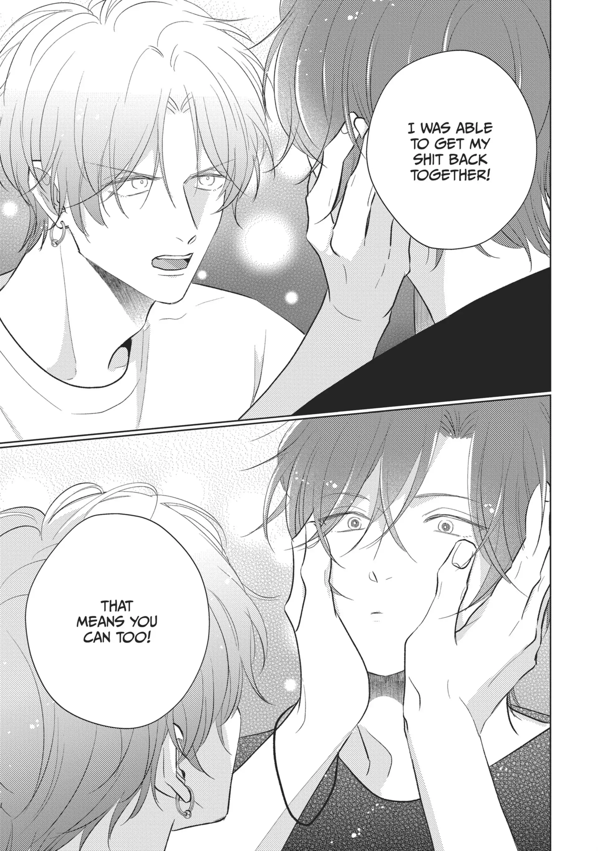 Mask Danshi wa Koishitakunai no ni (Official) - Volume 5 Chapter 47 manhwa
