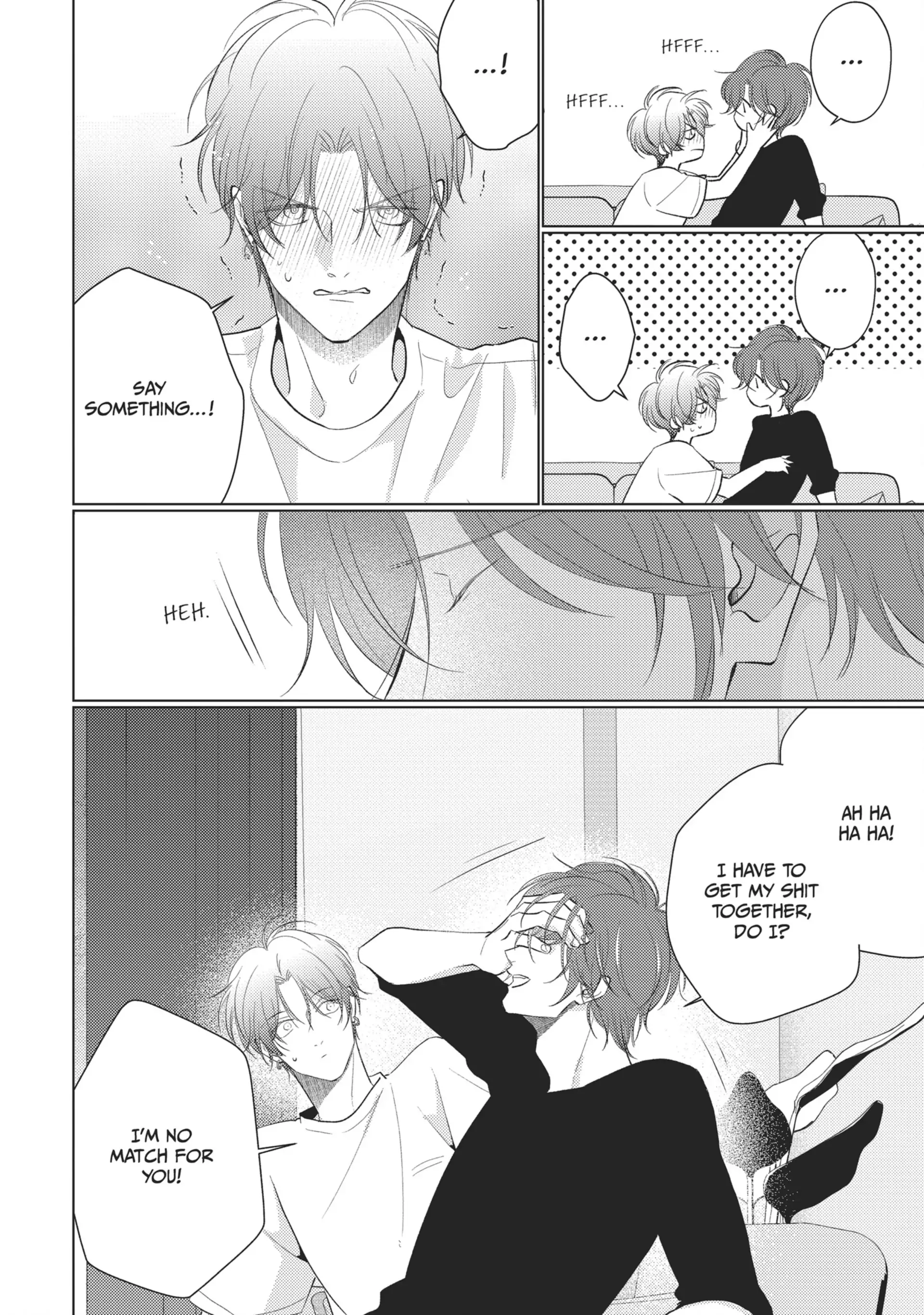 Mask Danshi wa Koishitakunai no ni (Official) - Volume 5 Chapter 47 manhwa