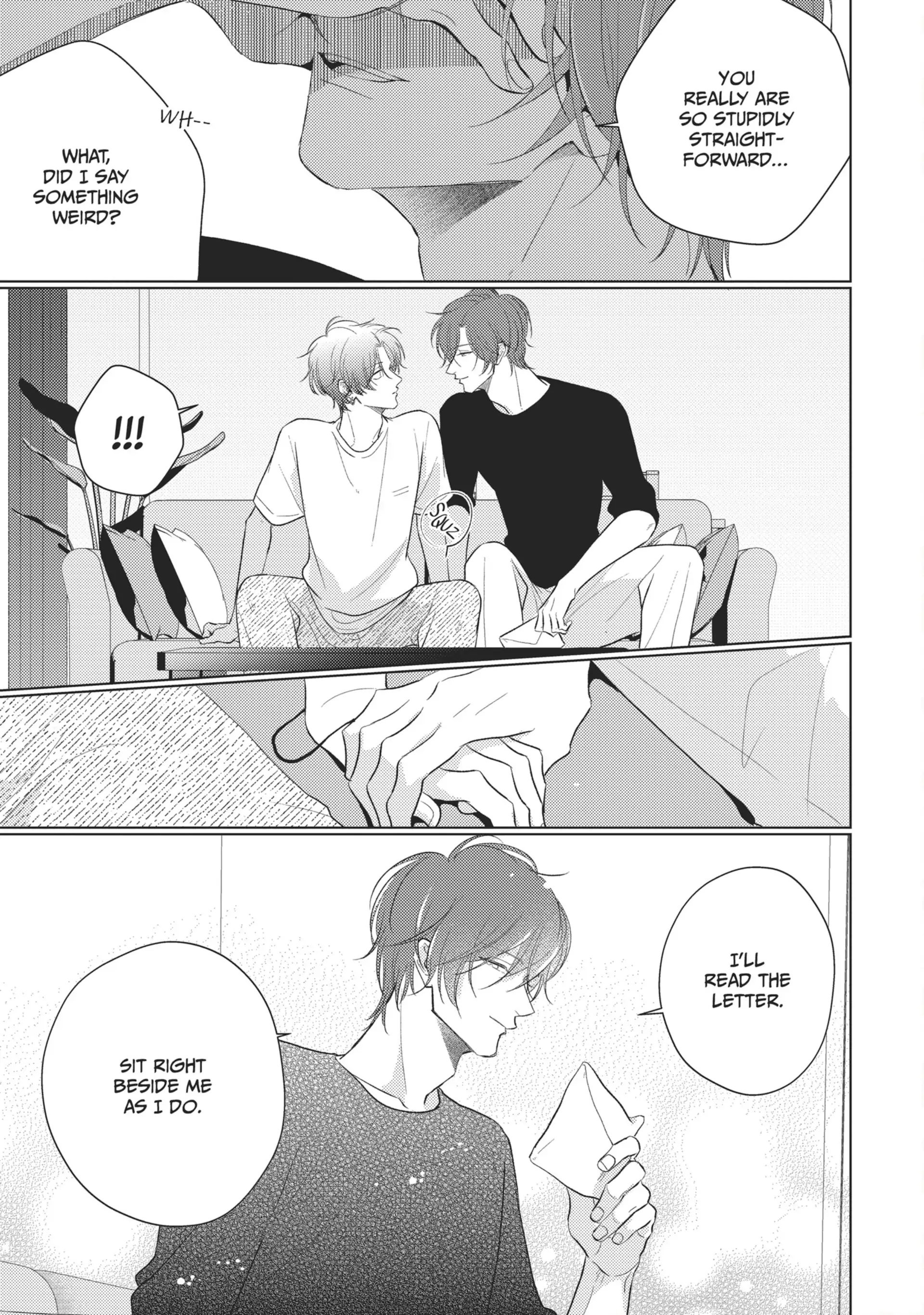 Mask Danshi wa Koishitakunai no ni (Official) - Volume 5 Chapter 47 manhwa