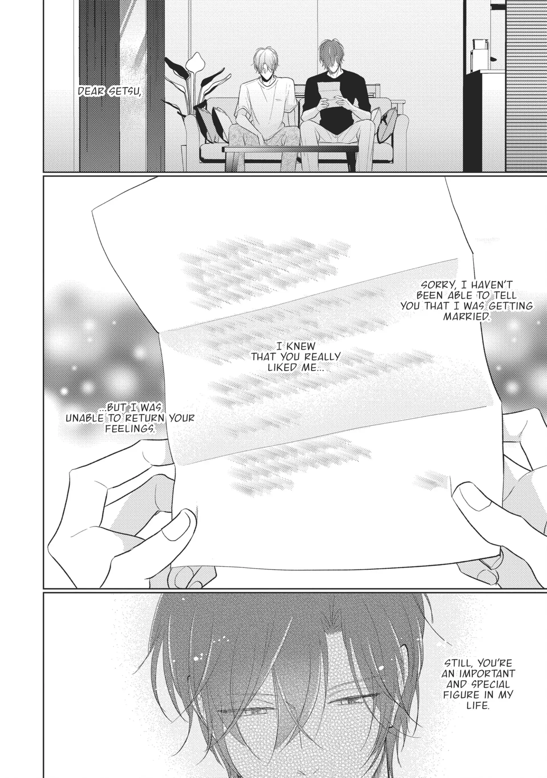 Mask Danshi wa Koishitakunai no ni (Official) - Volume 5 Chapter 47 manhwa