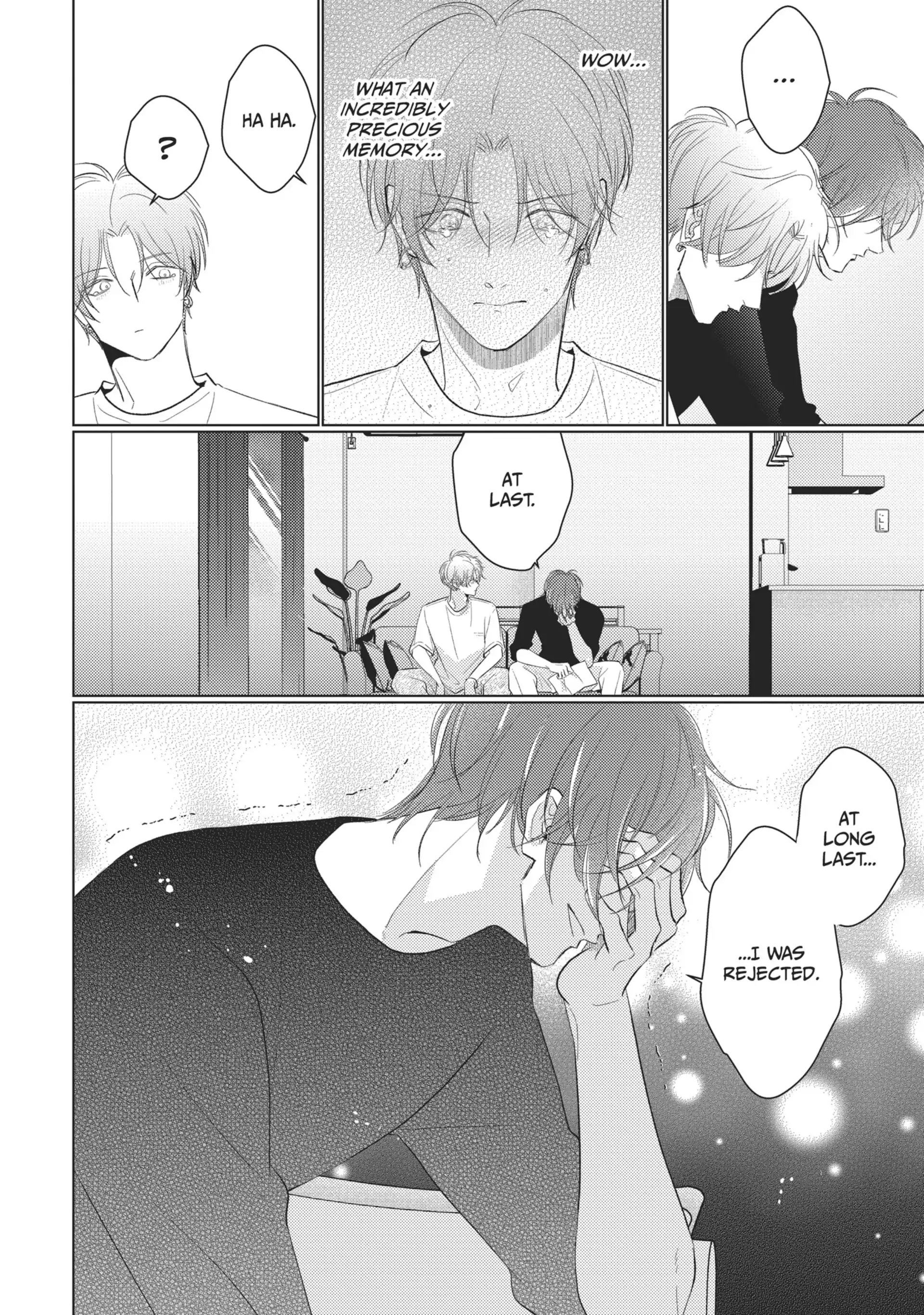 Mask Danshi wa Koishitakunai no ni (Official) - Volume 5 Chapter 47 manhwa