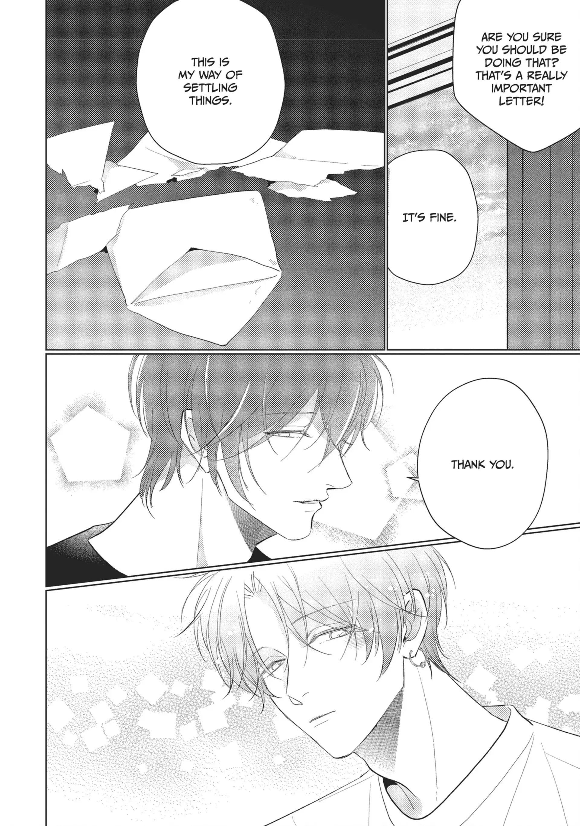 Mask Danshi wa Koishitakunai no ni (Official) - Volume 5 Chapter 47 manhwa