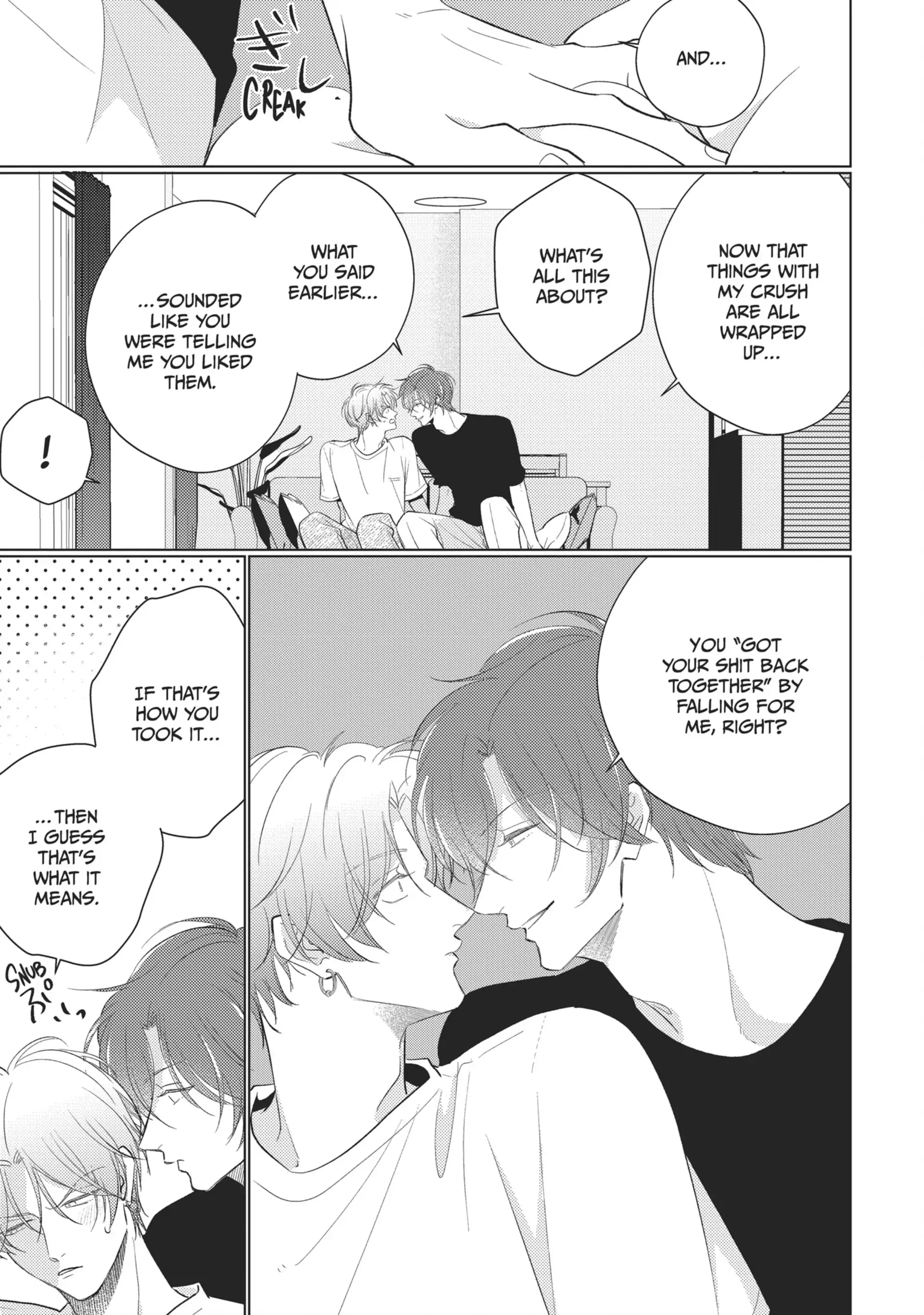 Mask Danshi wa Koishitakunai no ni (Official) - Volume 5 Chapter 47 manhwa