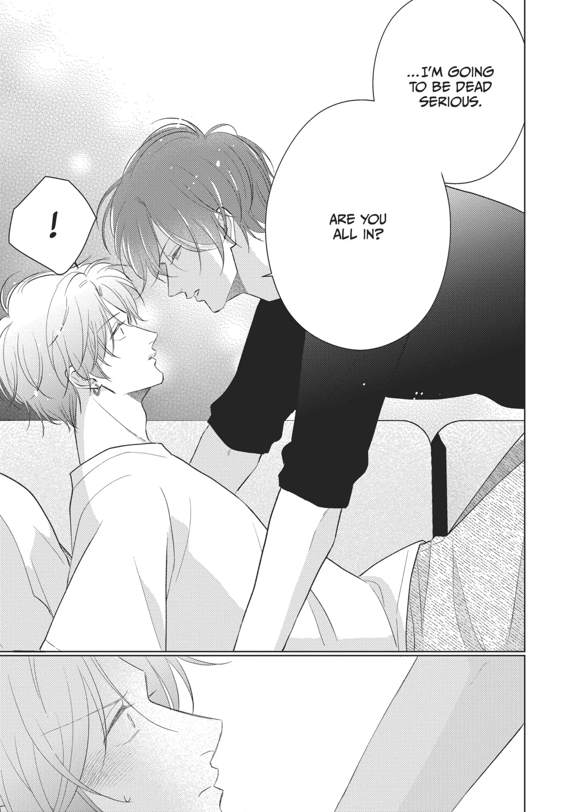 Mask Danshi wa Koishitakunai no ni (Official) - Volume 5 Chapter 47 manhwa