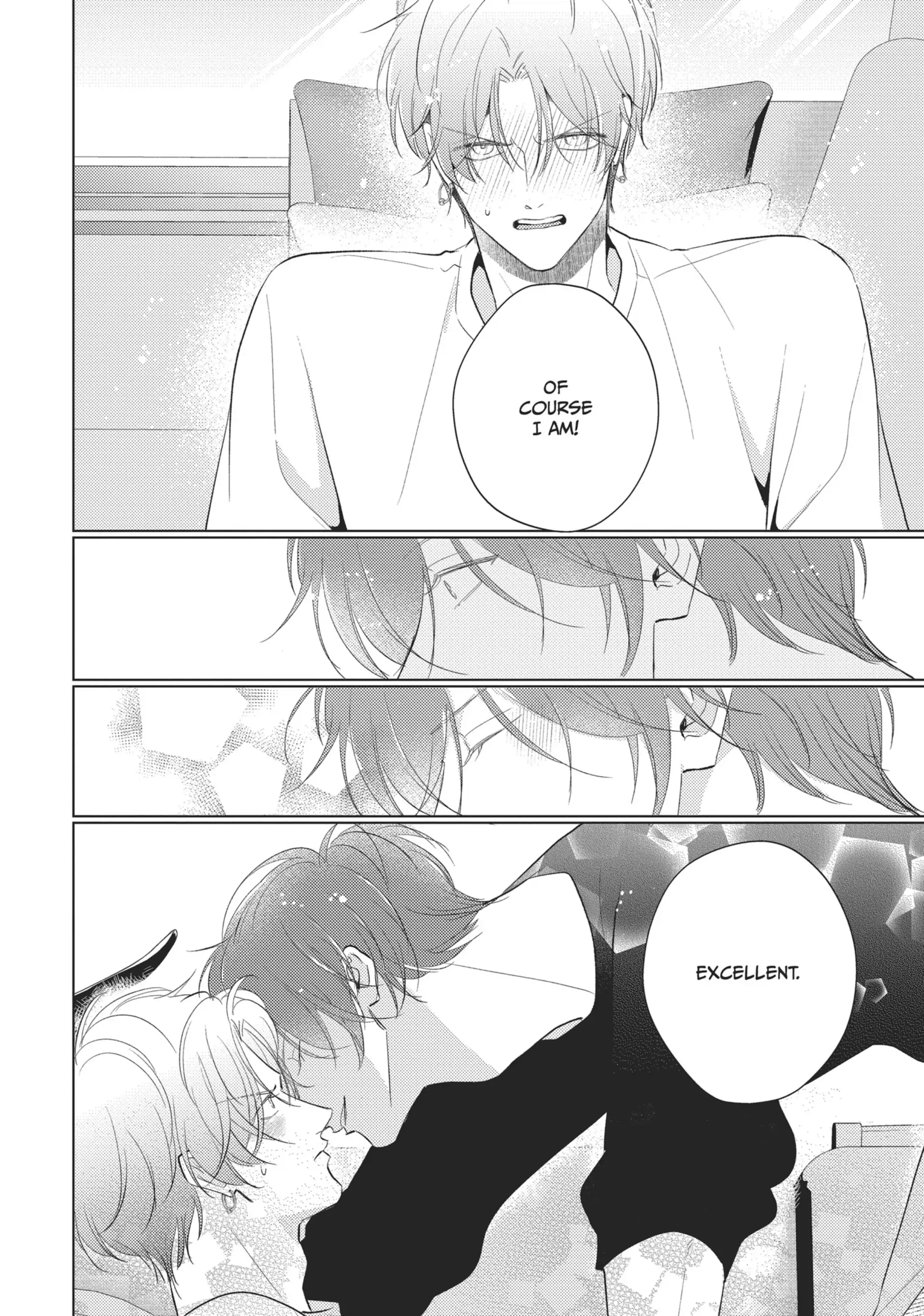 Mask Danshi wa Koishitakunai no ni (Official) - Volume 5 Chapter 47 manhwa