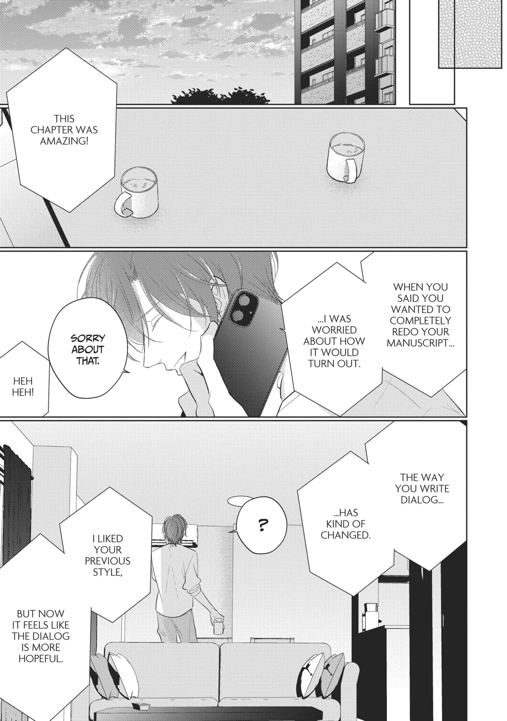 Mask Danshi wa Koishitakunai no ni (Official) - Volume 5 Chapter 47 manhwa