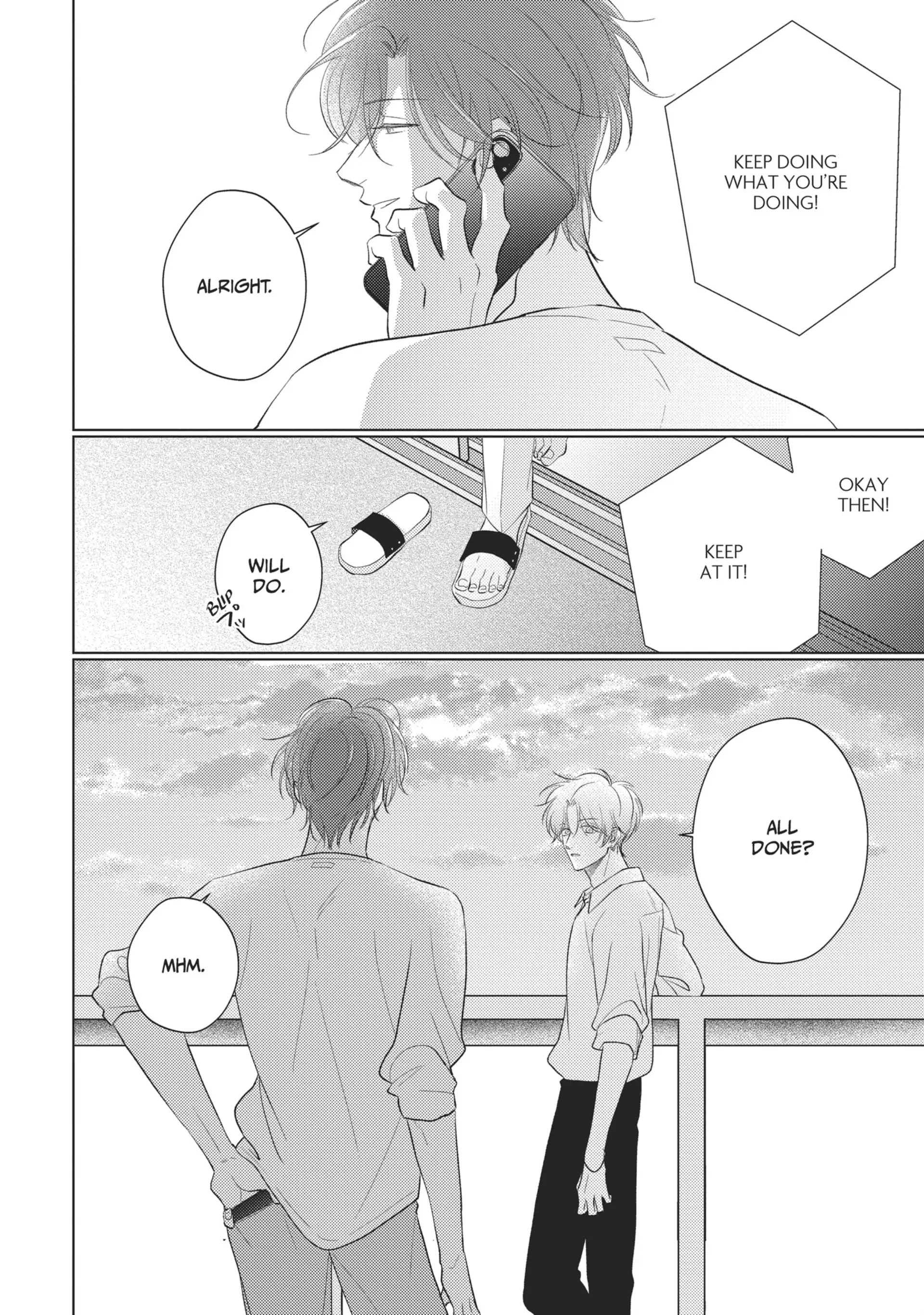 Mask Danshi wa Koishitakunai no ni (Official) - Volume 5 Chapter 47 manhwa