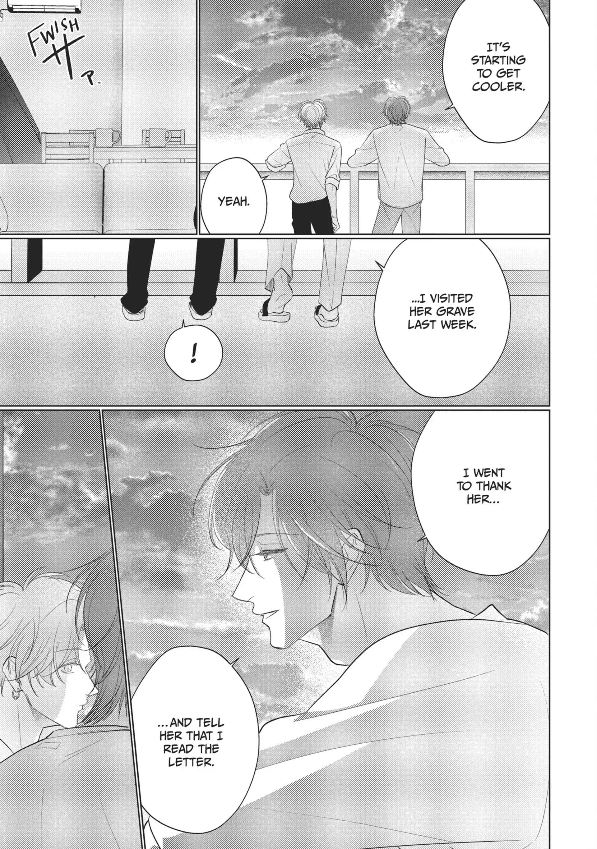 Mask Danshi wa Koishitakunai no ni (Official) - Volume 5 Chapter 47 manhwa