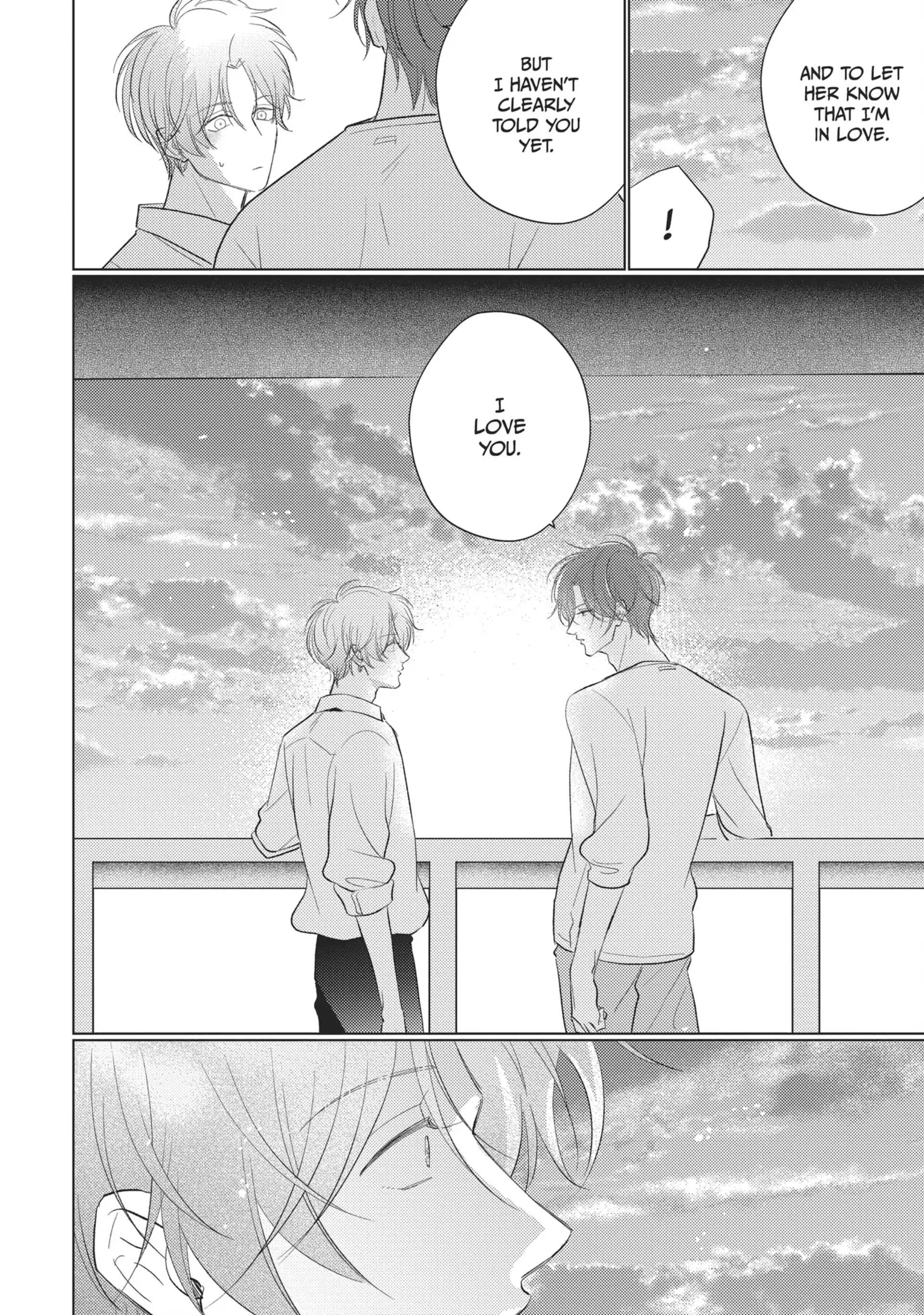 Mask Danshi wa Koishitakunai no ni (Official) - Volume 5 Chapter 47 manhwa