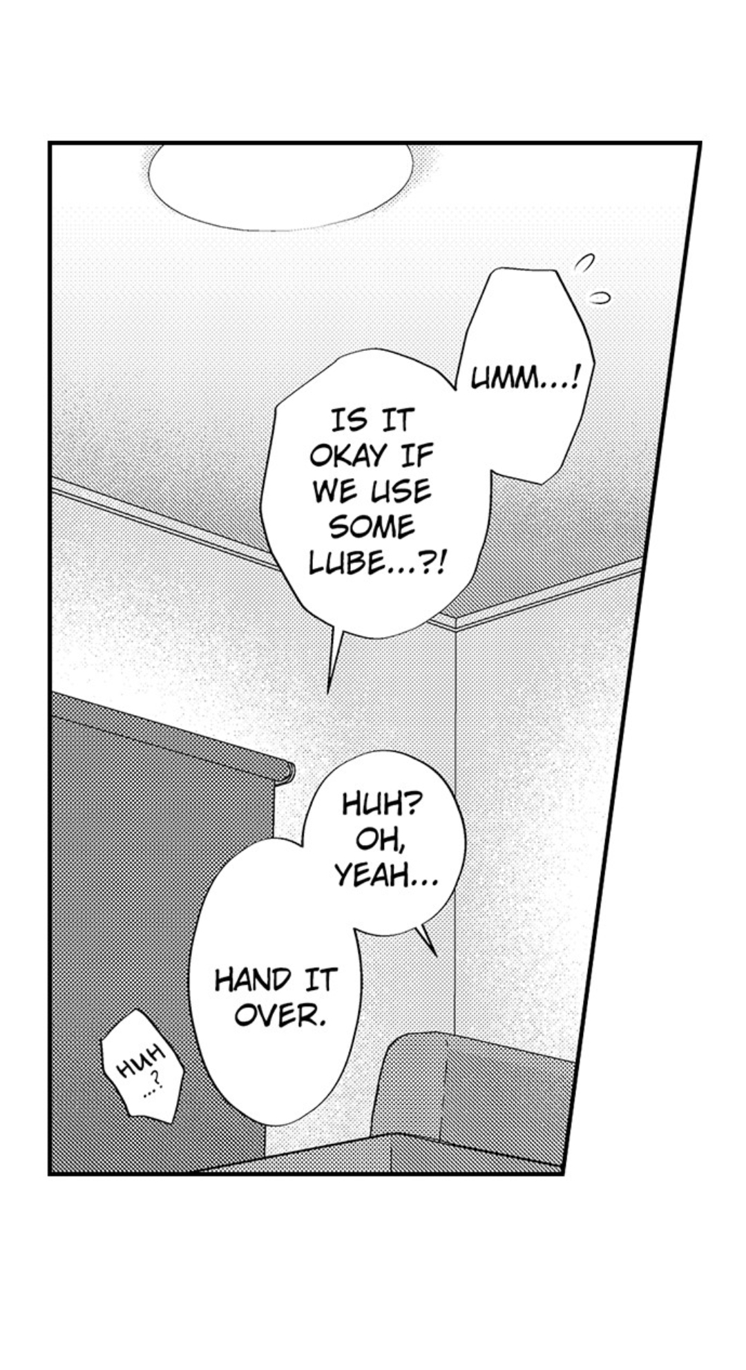 Itome no Hosoya Senpai - Chapter 6 manhwa