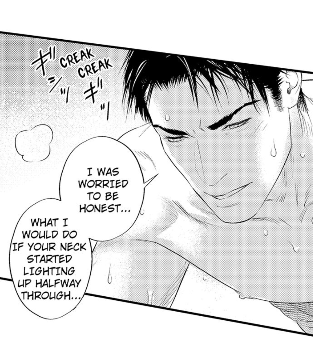 Itome no Hosoya Senpai - Chapter 6 manhwa