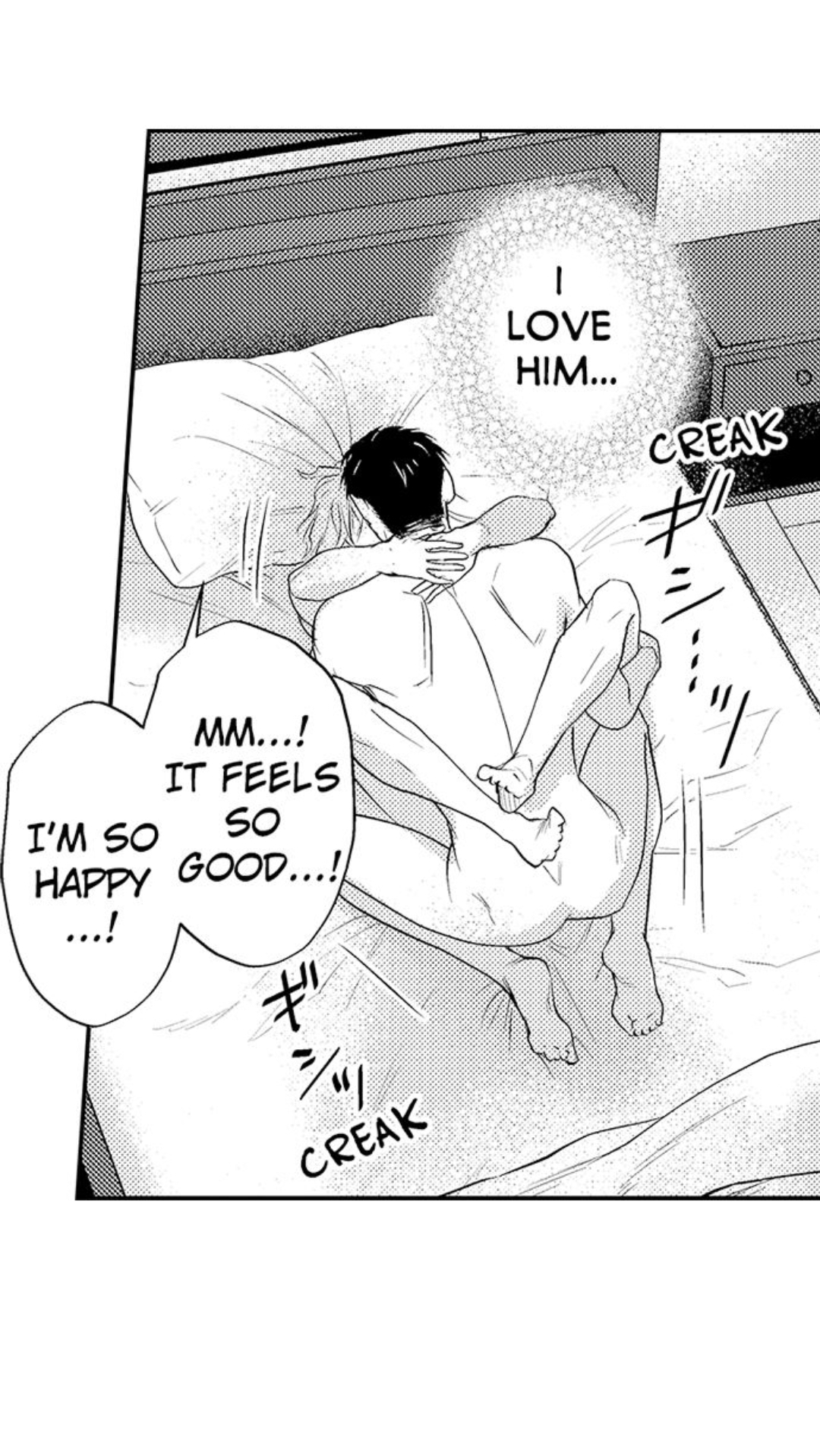 Itome no Hosoya Senpai - Chapter 6 manhwa