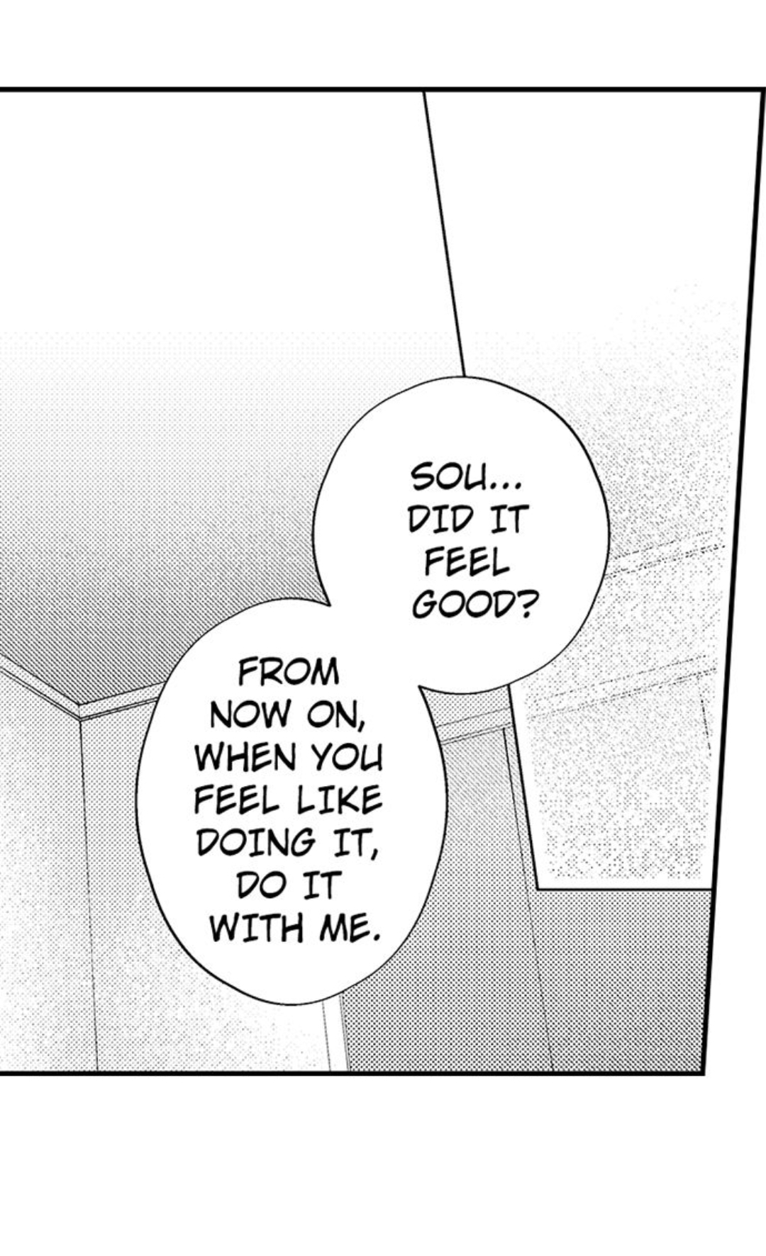Itome no Hosoya Senpai - Chapter 6 manhwa