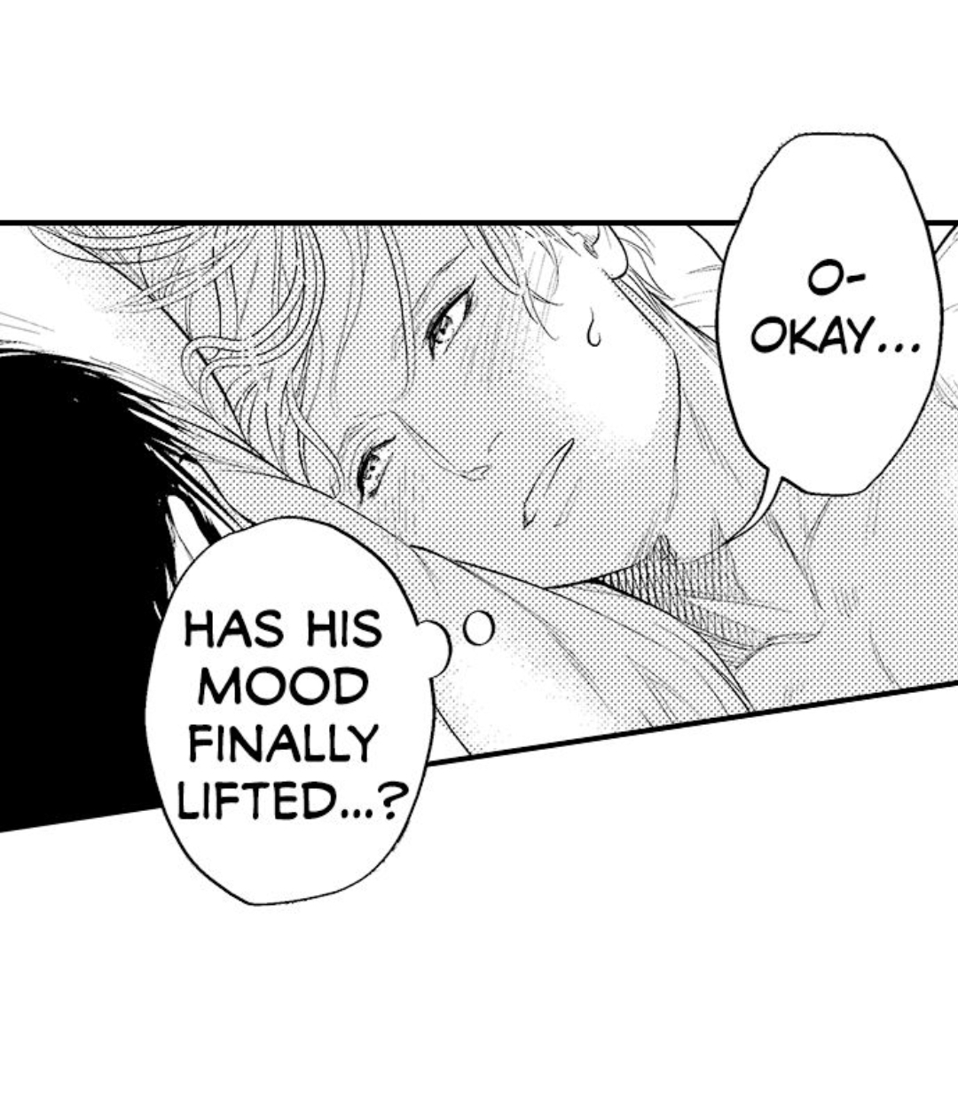 Itome no Hosoya Senpai - Chapter 6 manhwa