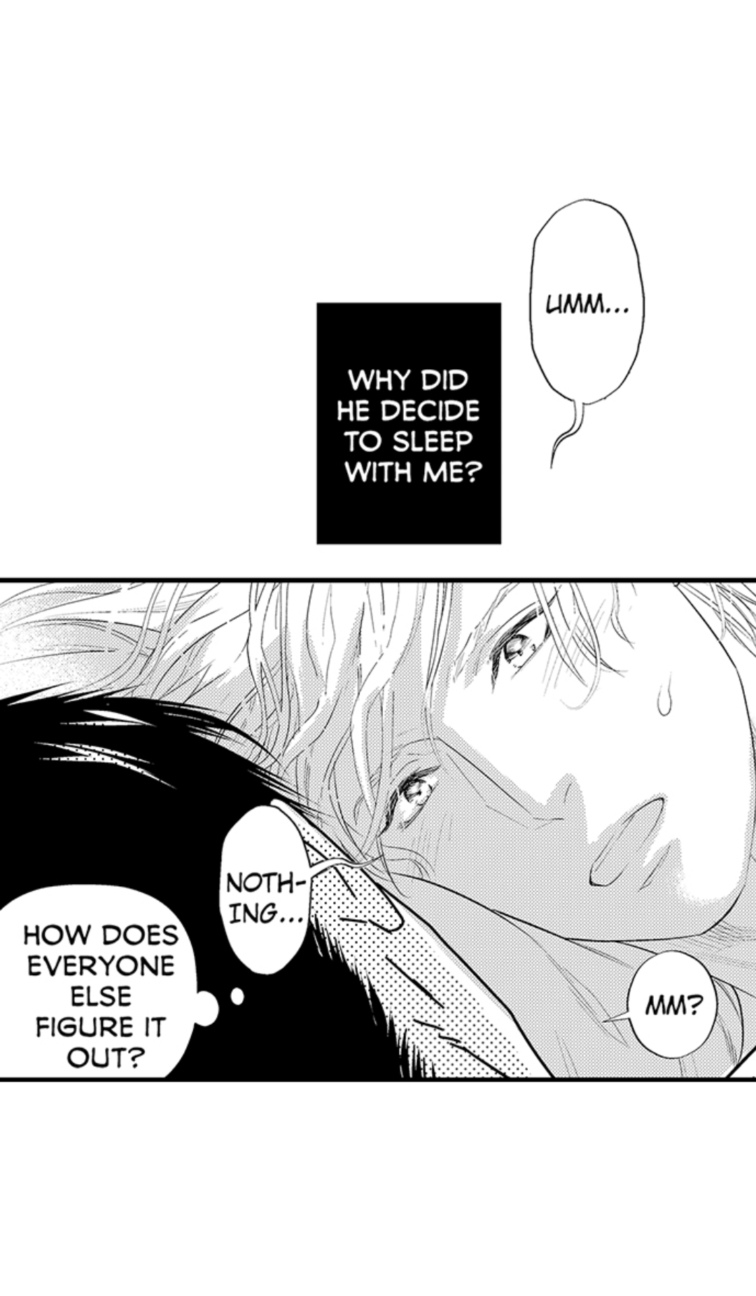 Itome no Hosoya Senpai - Chapter 6 manhwa