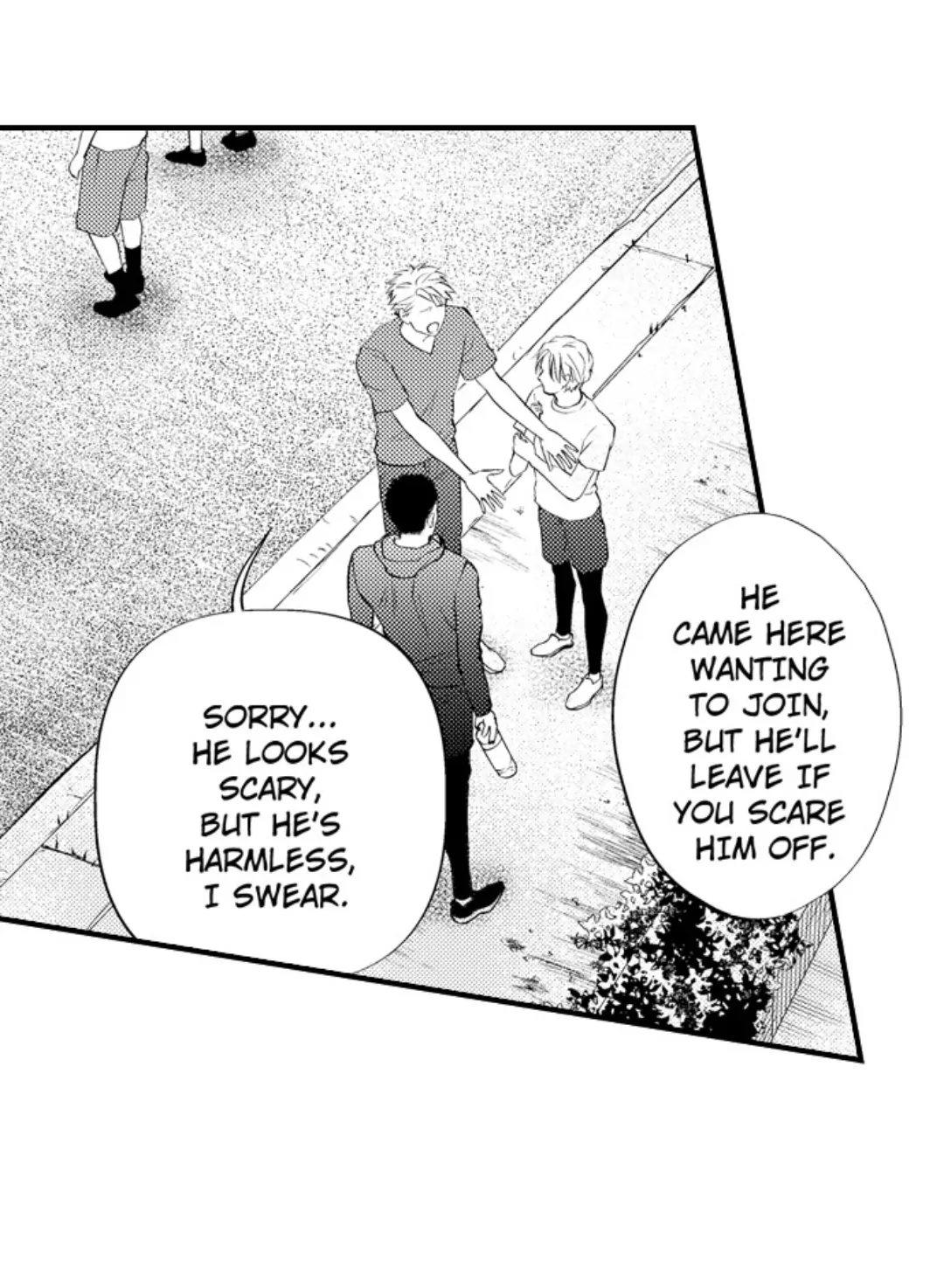 Itome no Hosoya Senpai - Chapter 7 manhwa
