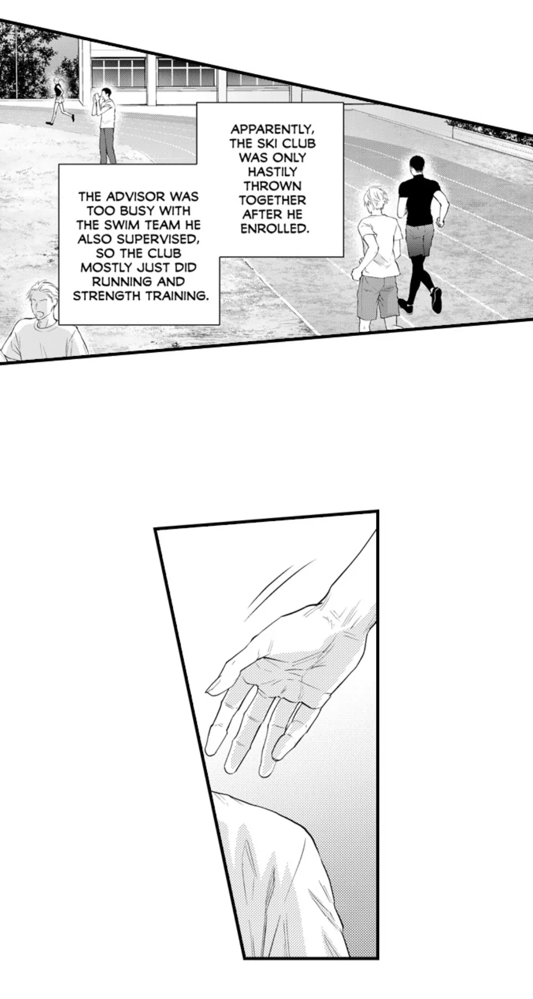 Itome no Hosoya Senpai - Chapter 7 manhwa