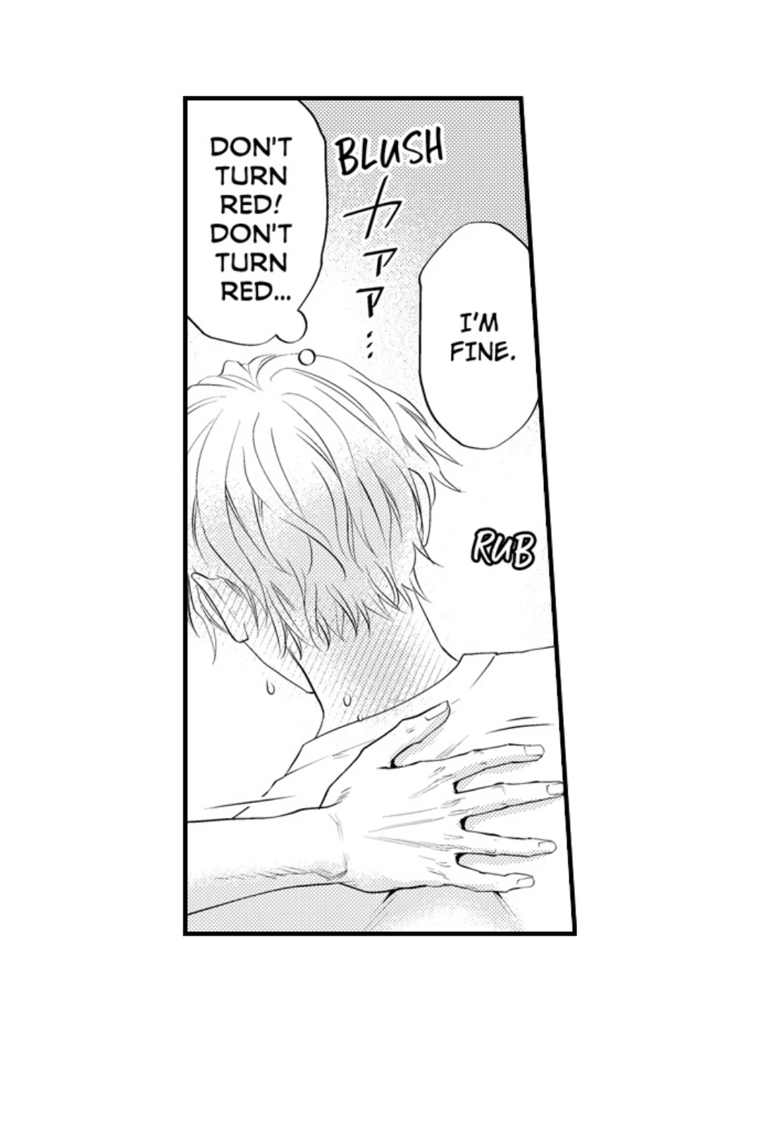 Itome no Hosoya Senpai - Chapter 7 manhwa