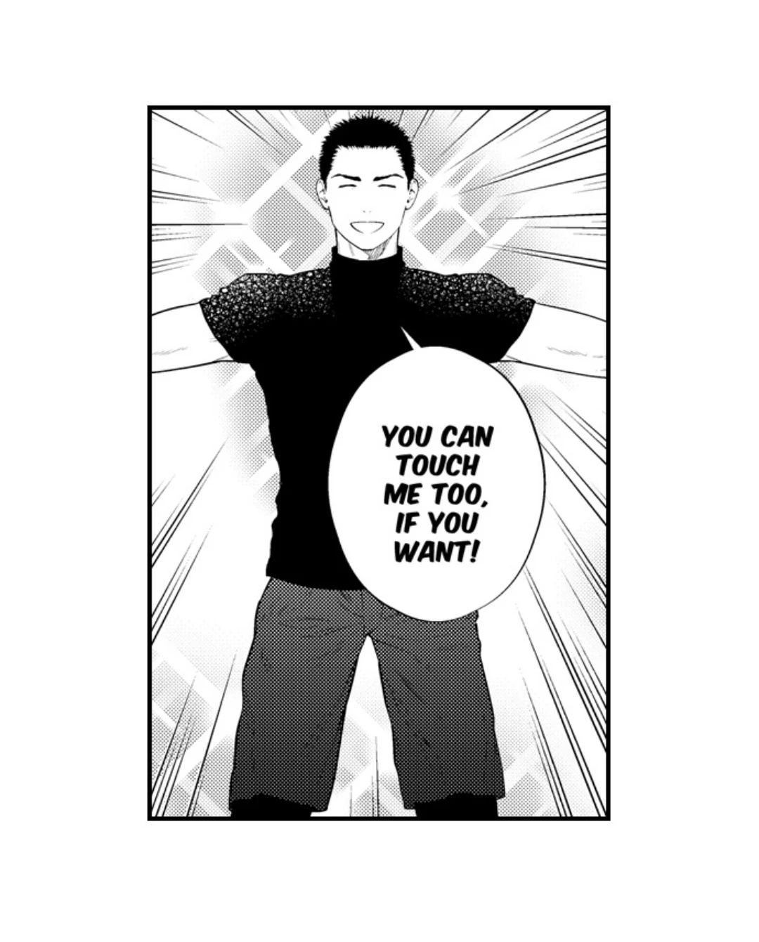 Itome no Hosoya Senpai - Chapter 7 manhwa