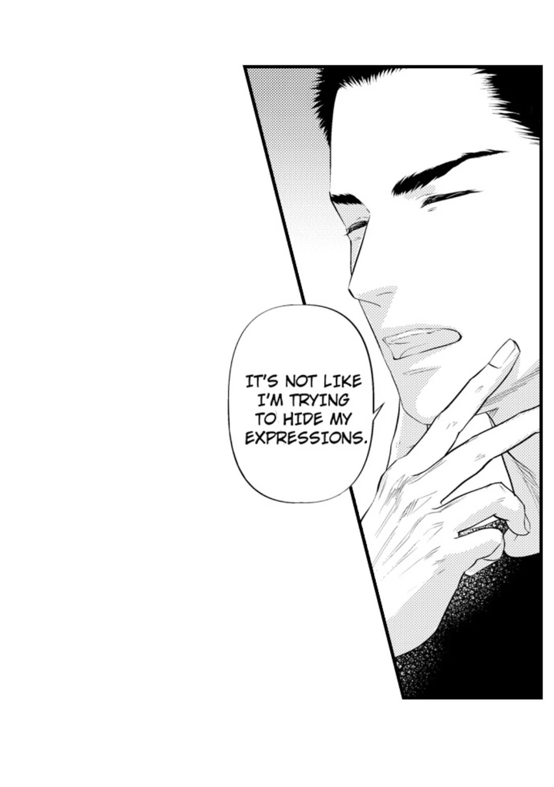 Itome no Hosoya Senpai - Chapter 7 manhwa