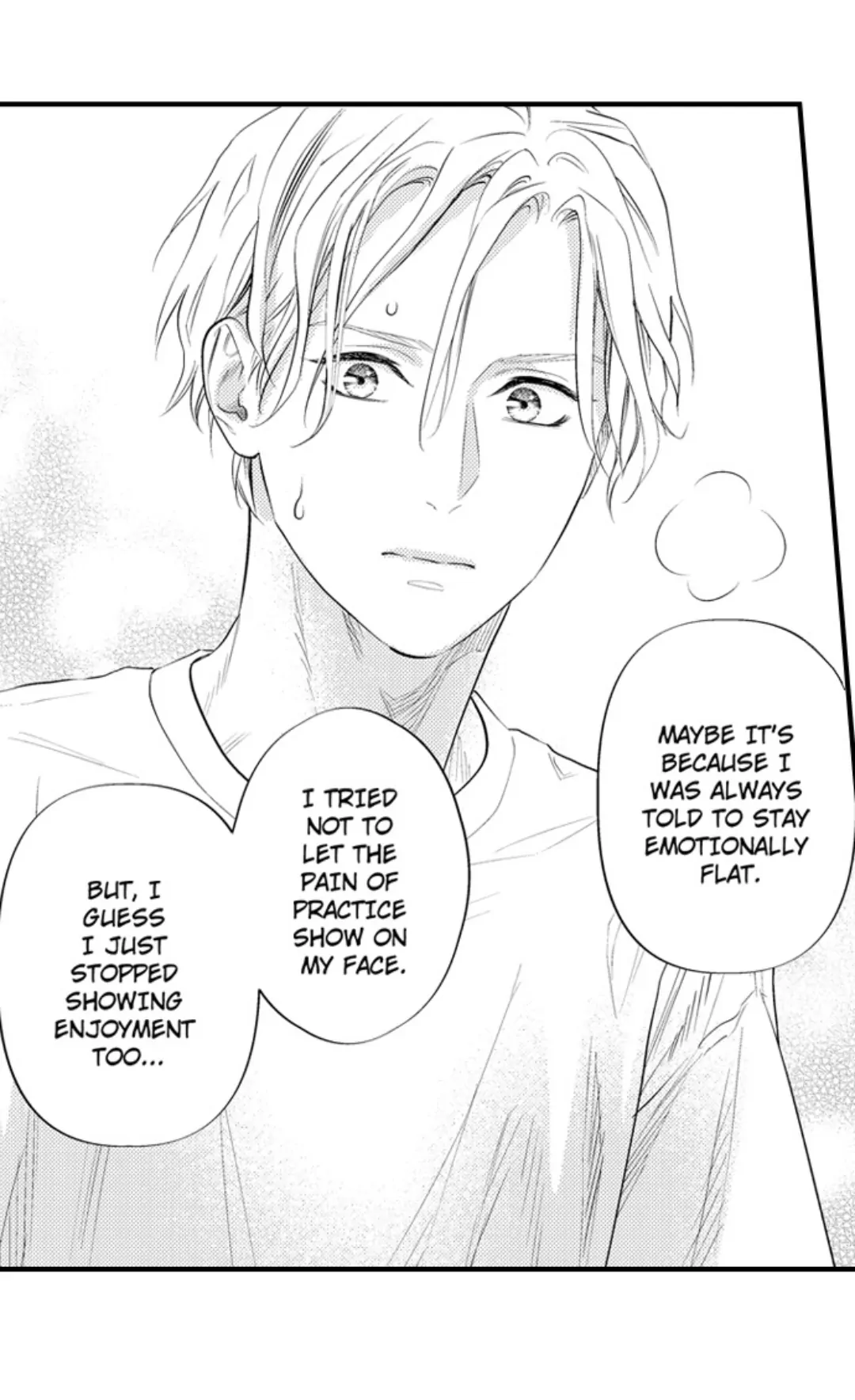 Itome no Hosoya Senpai - Chapter 7 manhwa