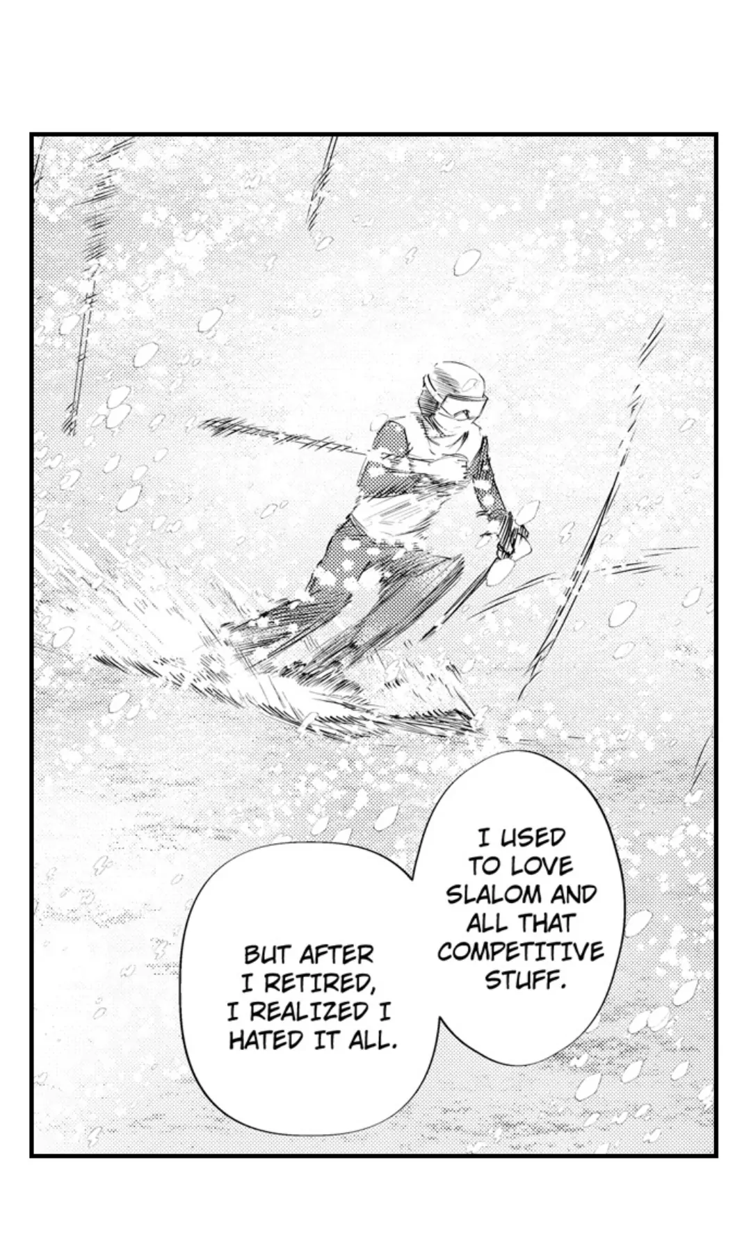 Itome no Hosoya Senpai - Chapter 7 manhwa