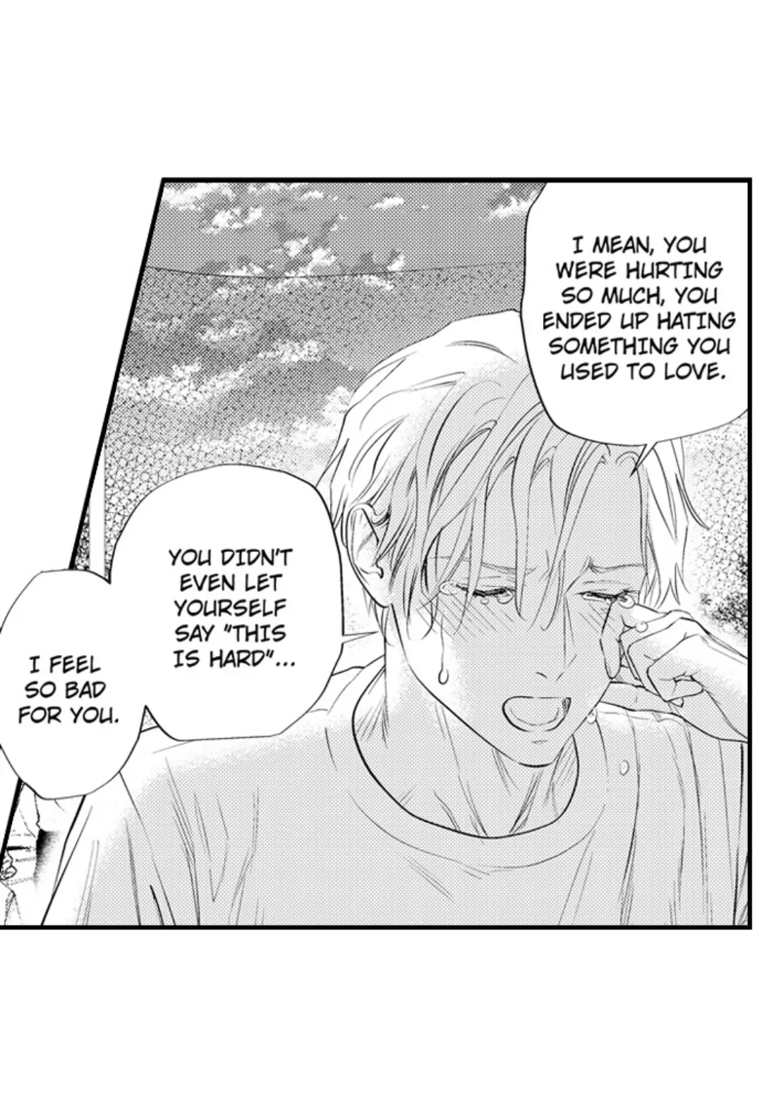 Itome no Hosoya Senpai - Chapter 7 manhwa