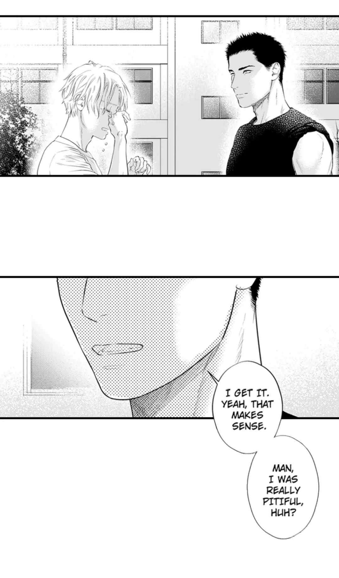 Itome no Hosoya Senpai - Chapter 7 manhwa