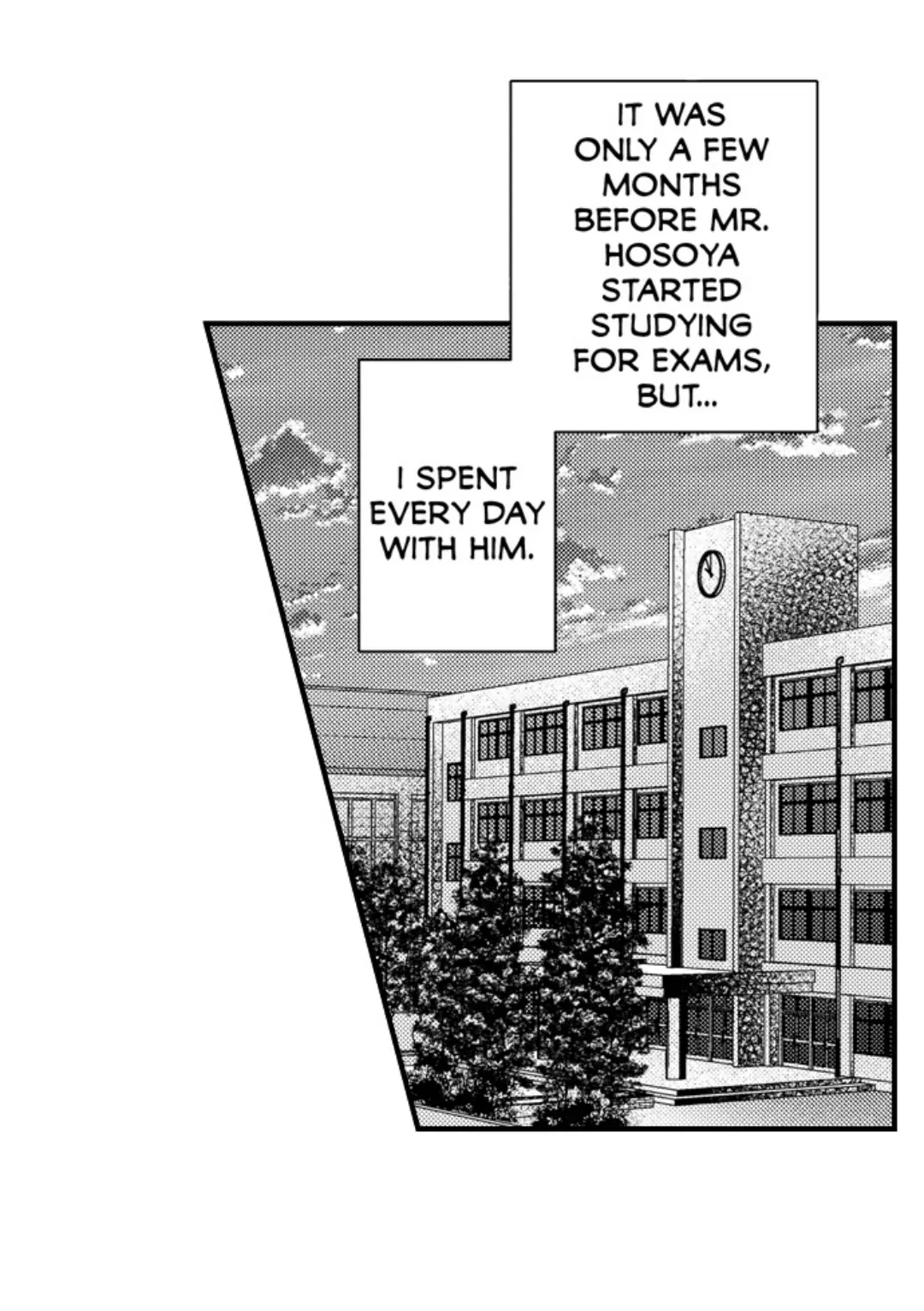 Itome no Hosoya Senpai - Chapter 8 manhwa