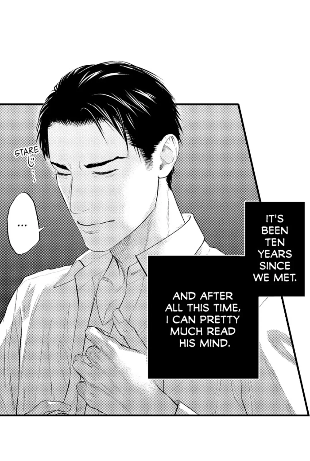 Itome no Hosoya Senpai - Chapter 8 manhwa