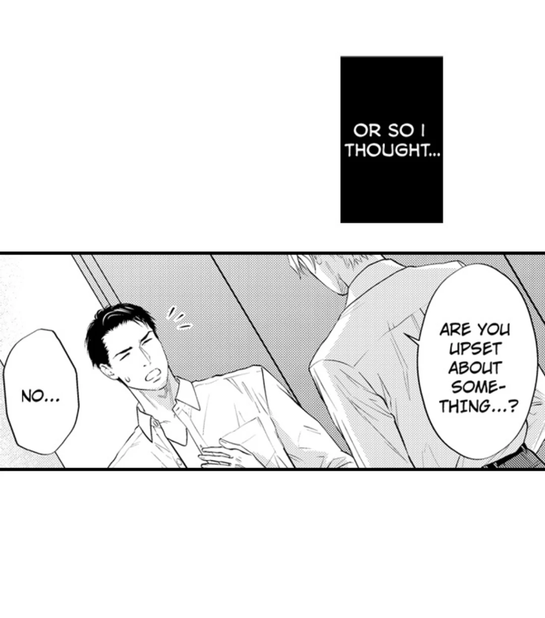 Itome no Hosoya Senpai - Chapter 8 manhwa