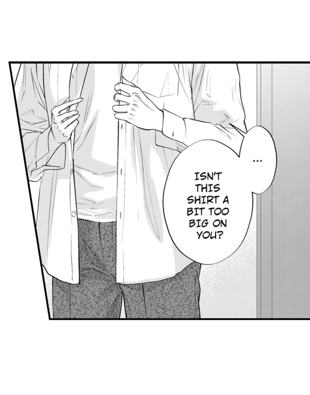Itome no Hosoya Senpai - Chapter 8 manhwa