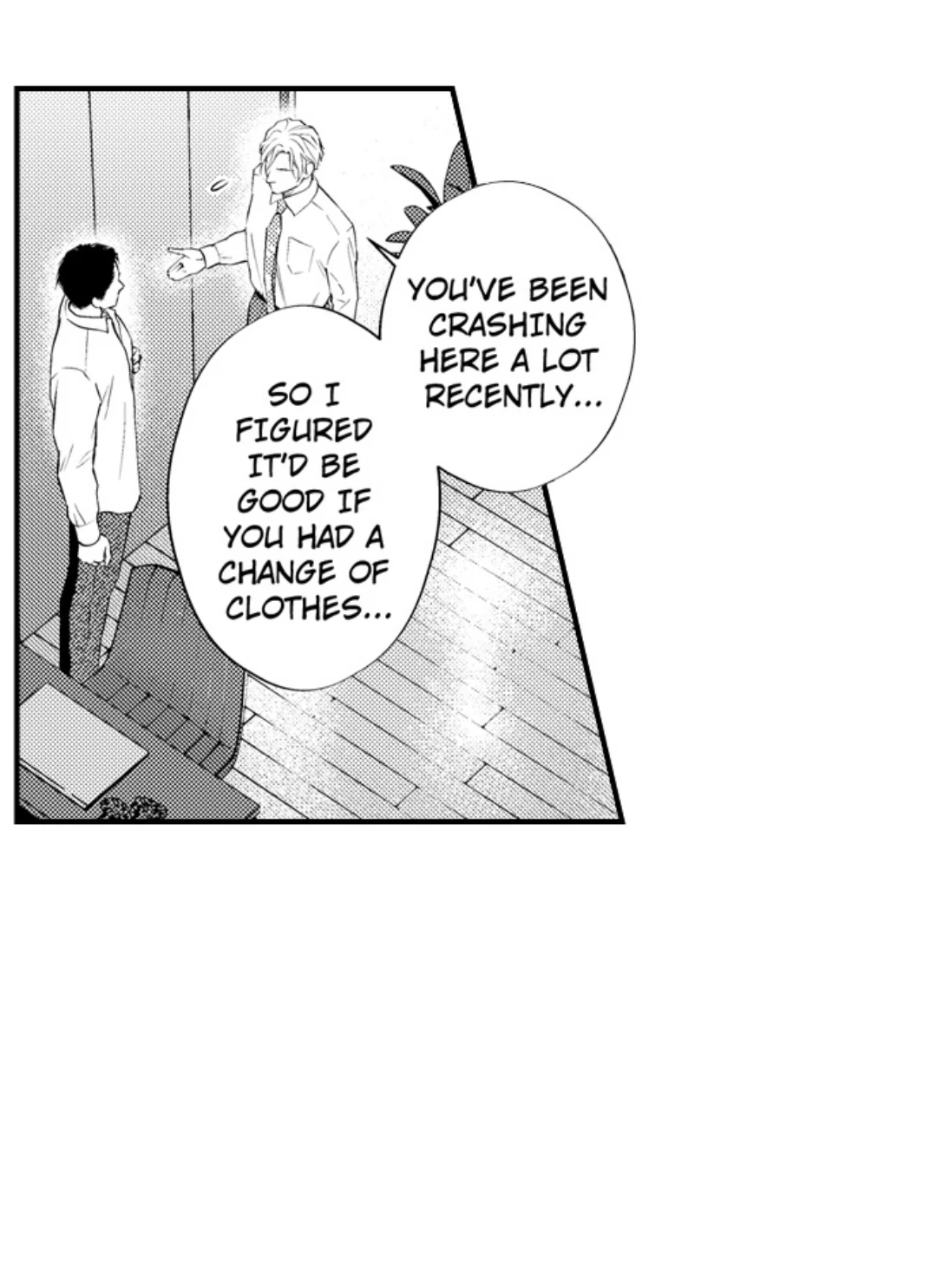 Itome no Hosoya Senpai - Chapter 8 manhwa