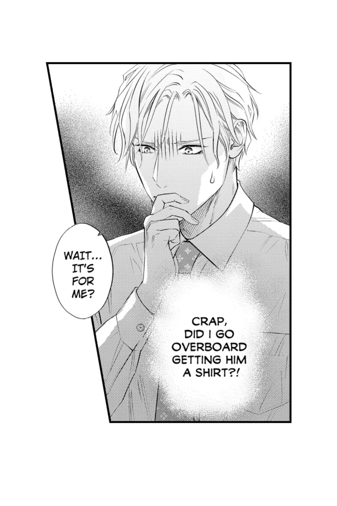 Itome no Hosoya Senpai - Chapter 8 manhwa