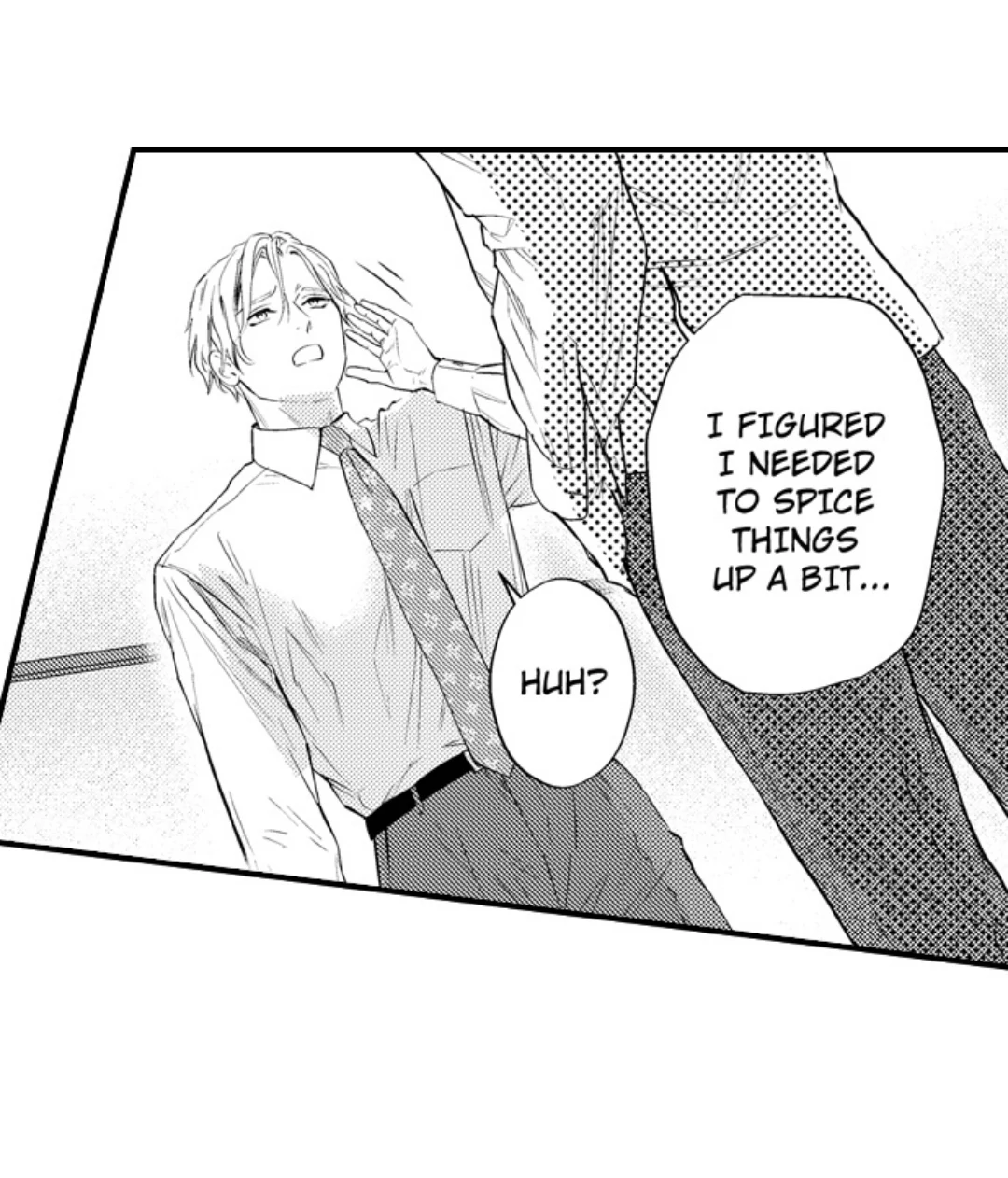 Itome no Hosoya Senpai - Chapter 8 manhwa