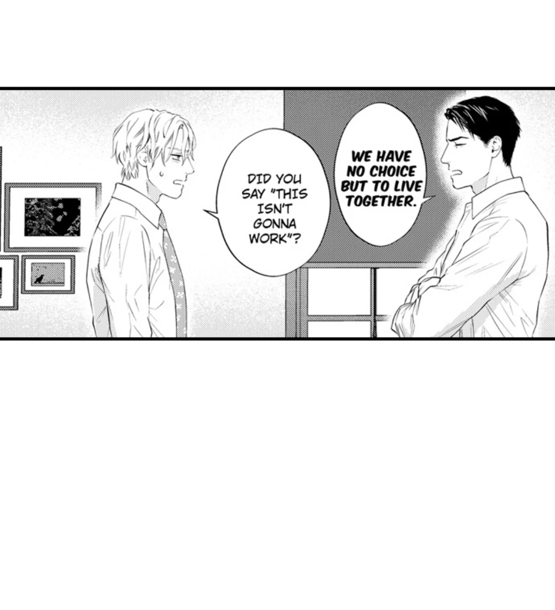 Itome no Hosoya Senpai - Chapter 8 manhwa