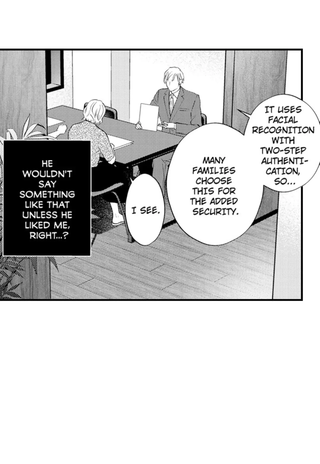 Itome no Hosoya Senpai - Chapter 8 manhwa