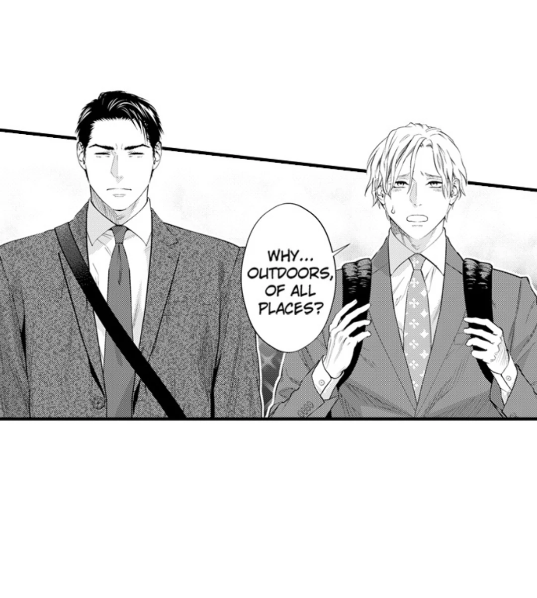 Itome no Hosoya Senpai - Chapter 8 manhwa