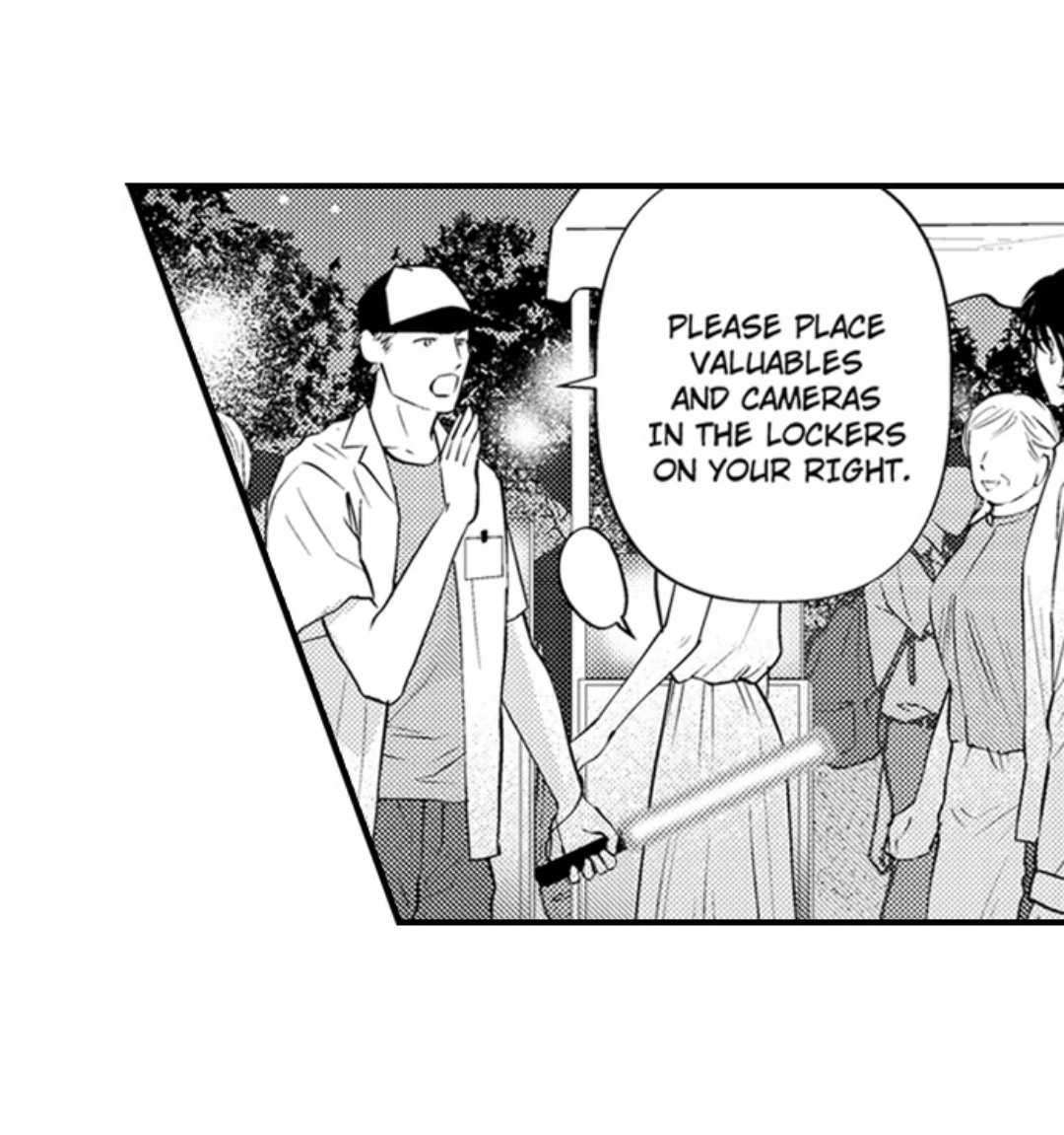 Itome no Hosoya Senpai - Chapter 8 manhwa