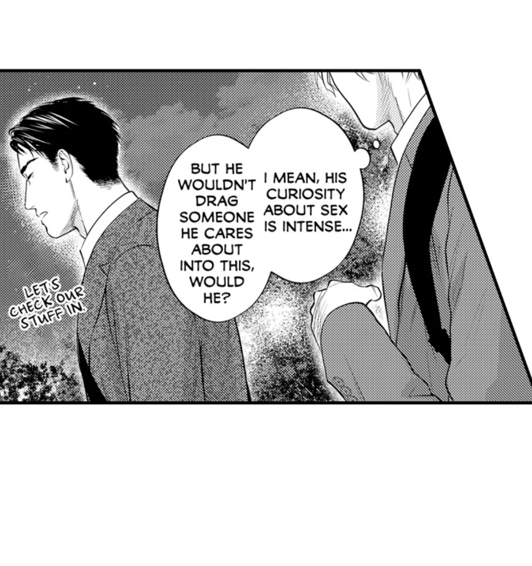 Itome no Hosoya Senpai - Chapter 8 manhwa