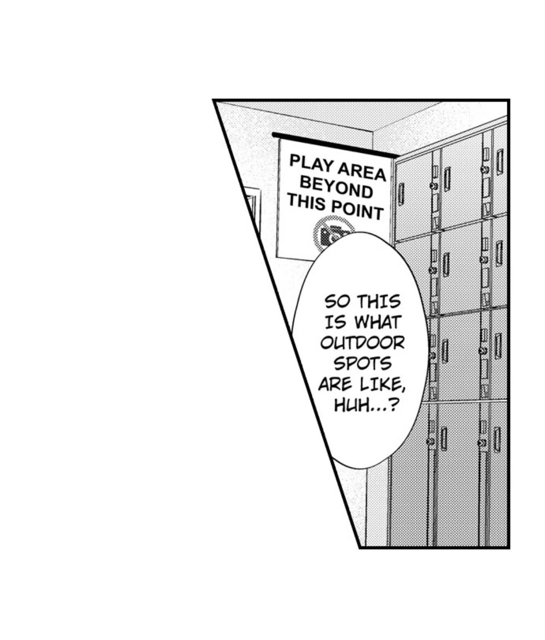 Itome no Hosoya Senpai - Chapter 8 manhwa