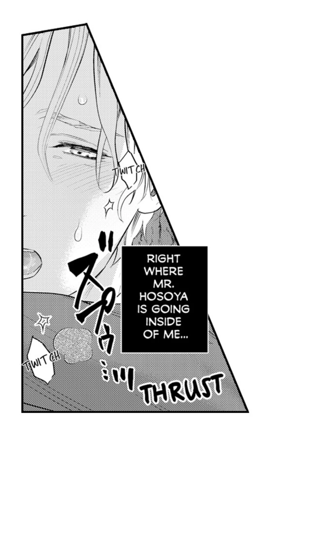 Itome no Hosoya Senpai - Chapter 9 manhwa