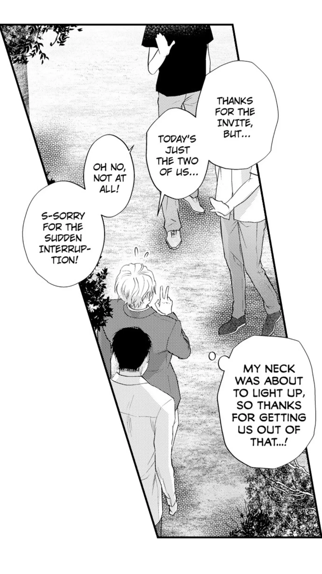 Itome no Hosoya Senpai - Chapter 9 manhwa